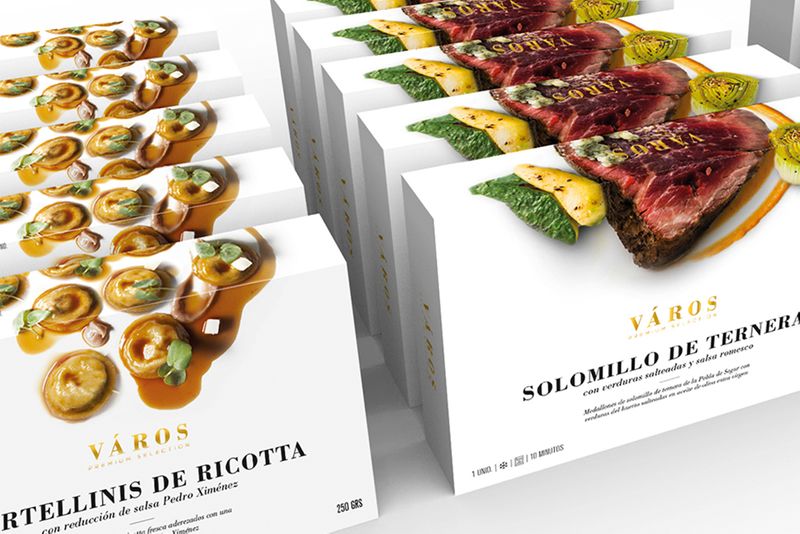 Gourmet food: Város Premium Selection. by Andrea Ribera