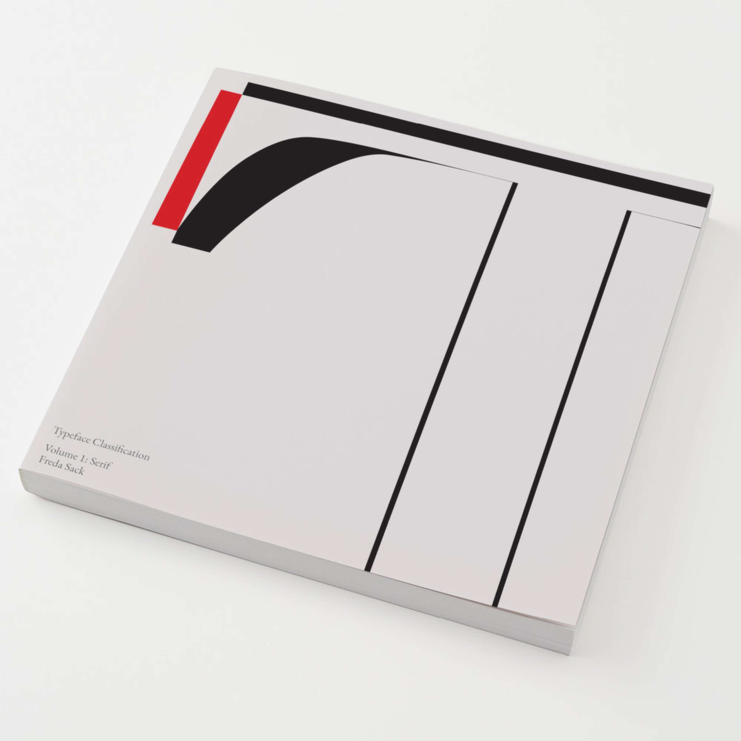 Typeface Classification Book Cover Design by Emilia Kalyvides
