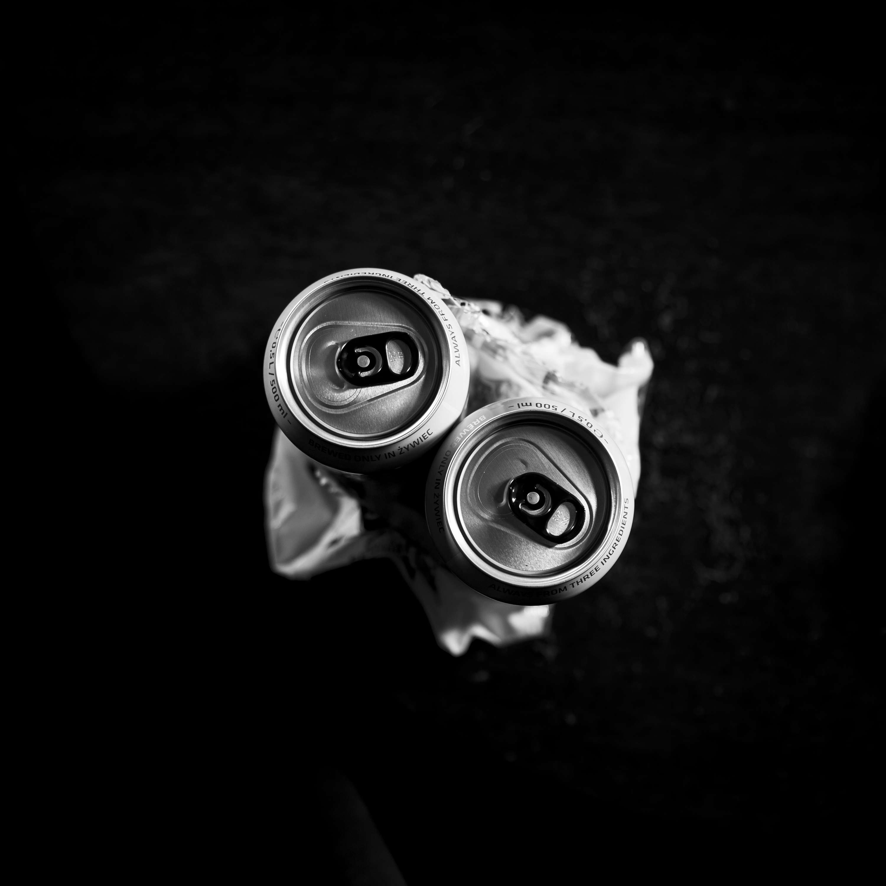 Two Last Cans - Sean OB by David Thomas Smith