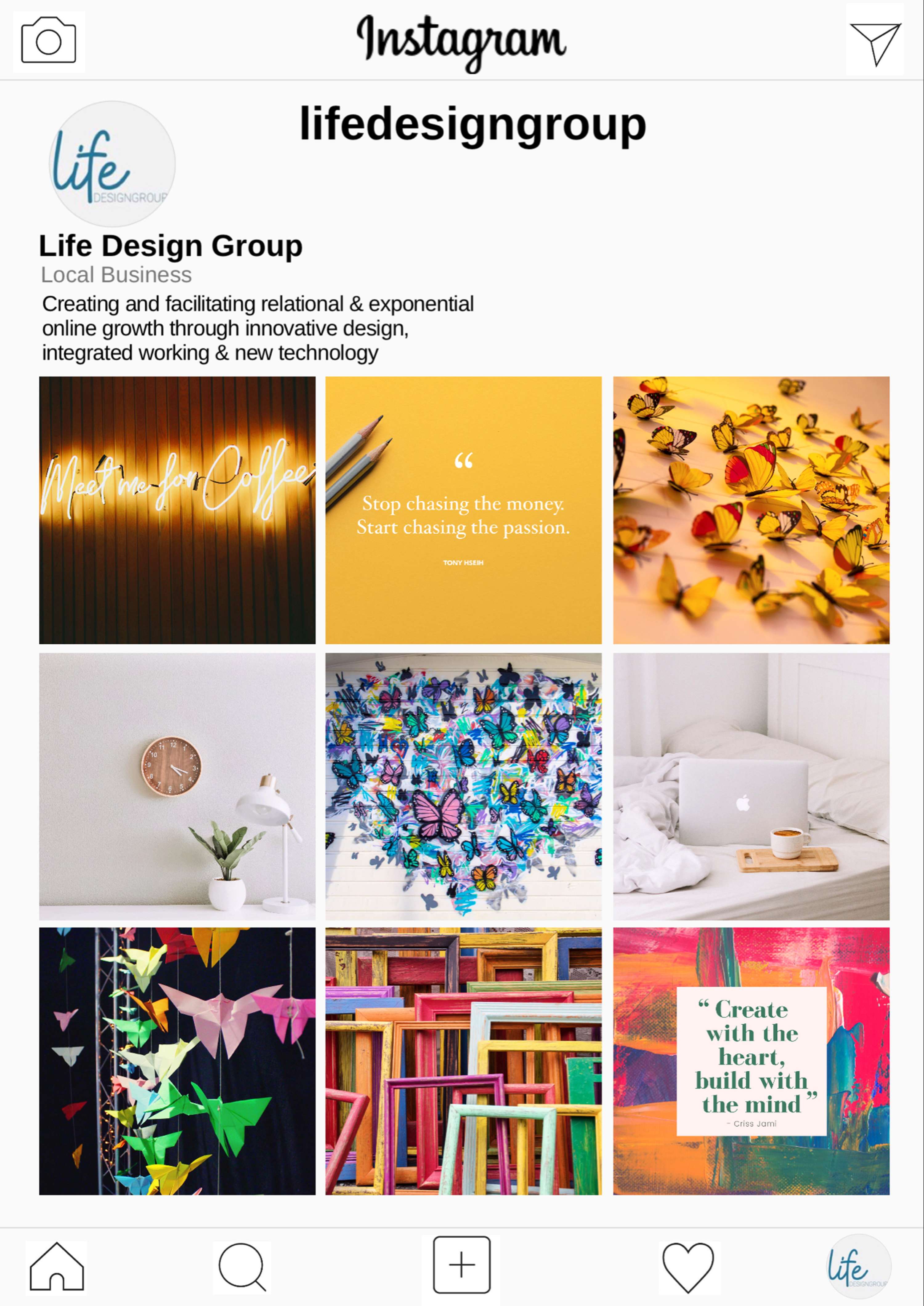 Life Design Group by Kaeli Spina