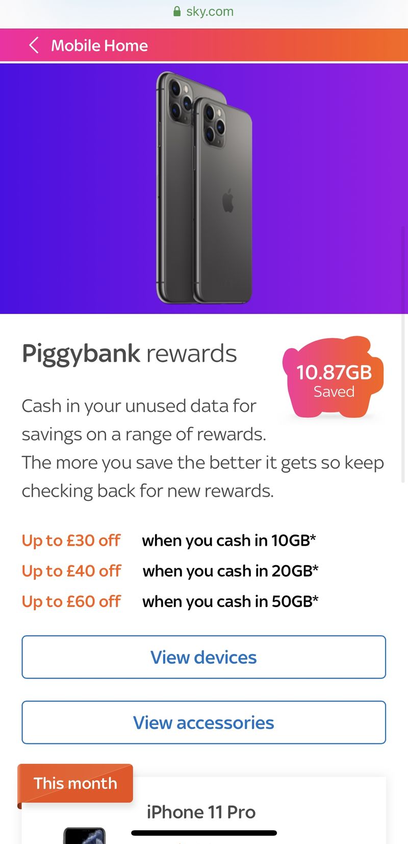 Sky Mobile: Hub 2.0 by Em Ledger