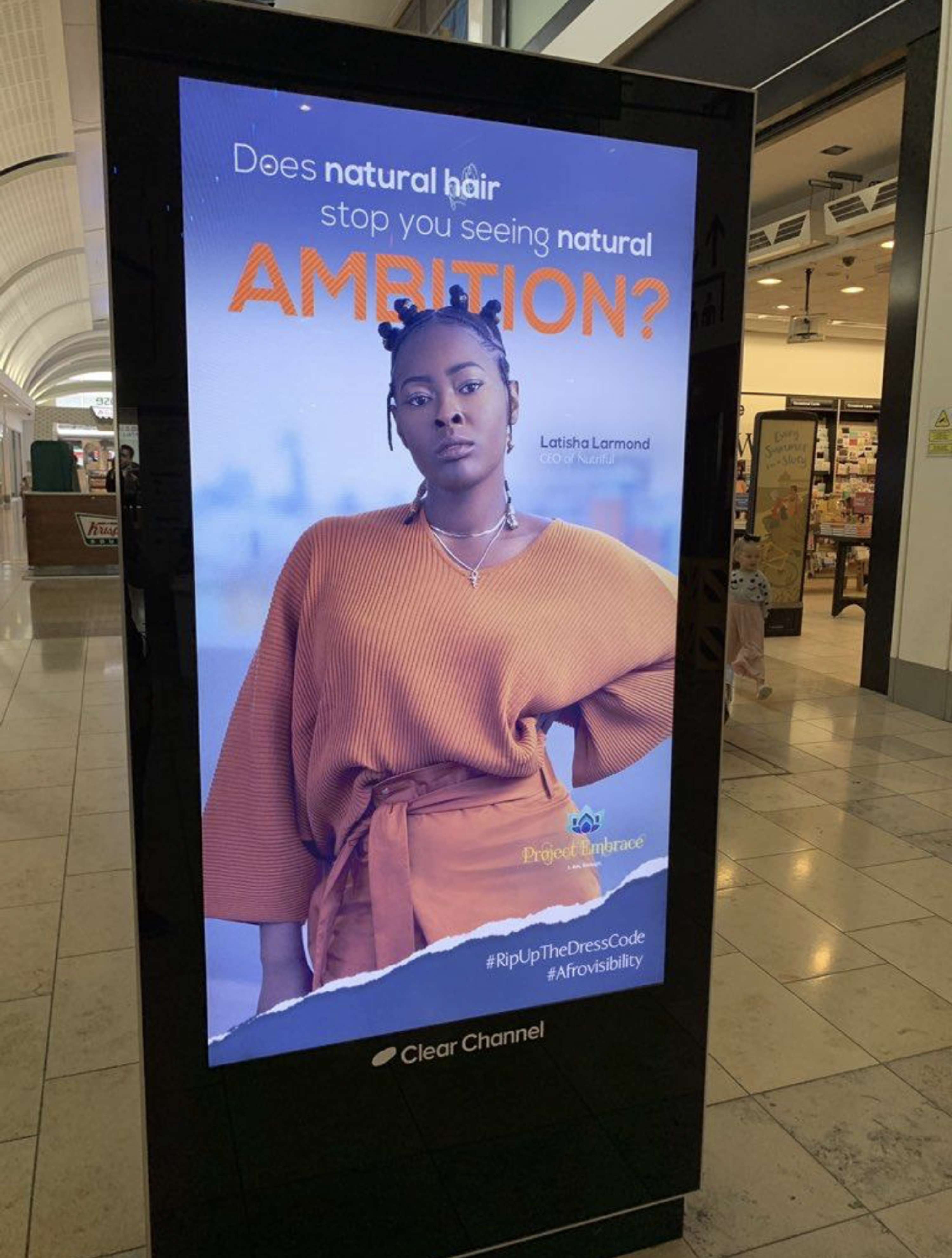 Project Embrace - Afrovisibility 2019 by Nene Parsotam