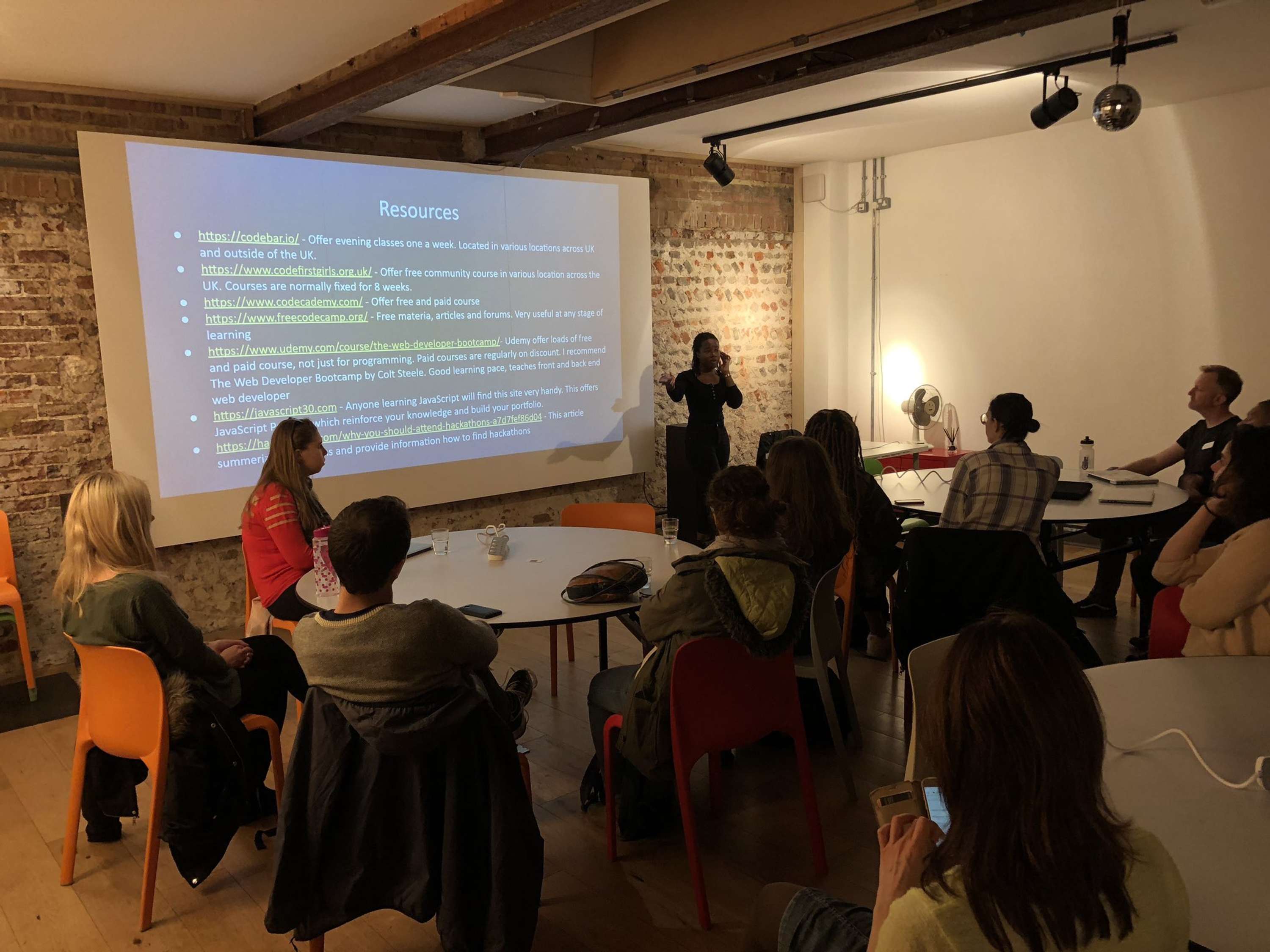 Lessons From A Self Taught Junior Developer - Talk by Beatrice Opara