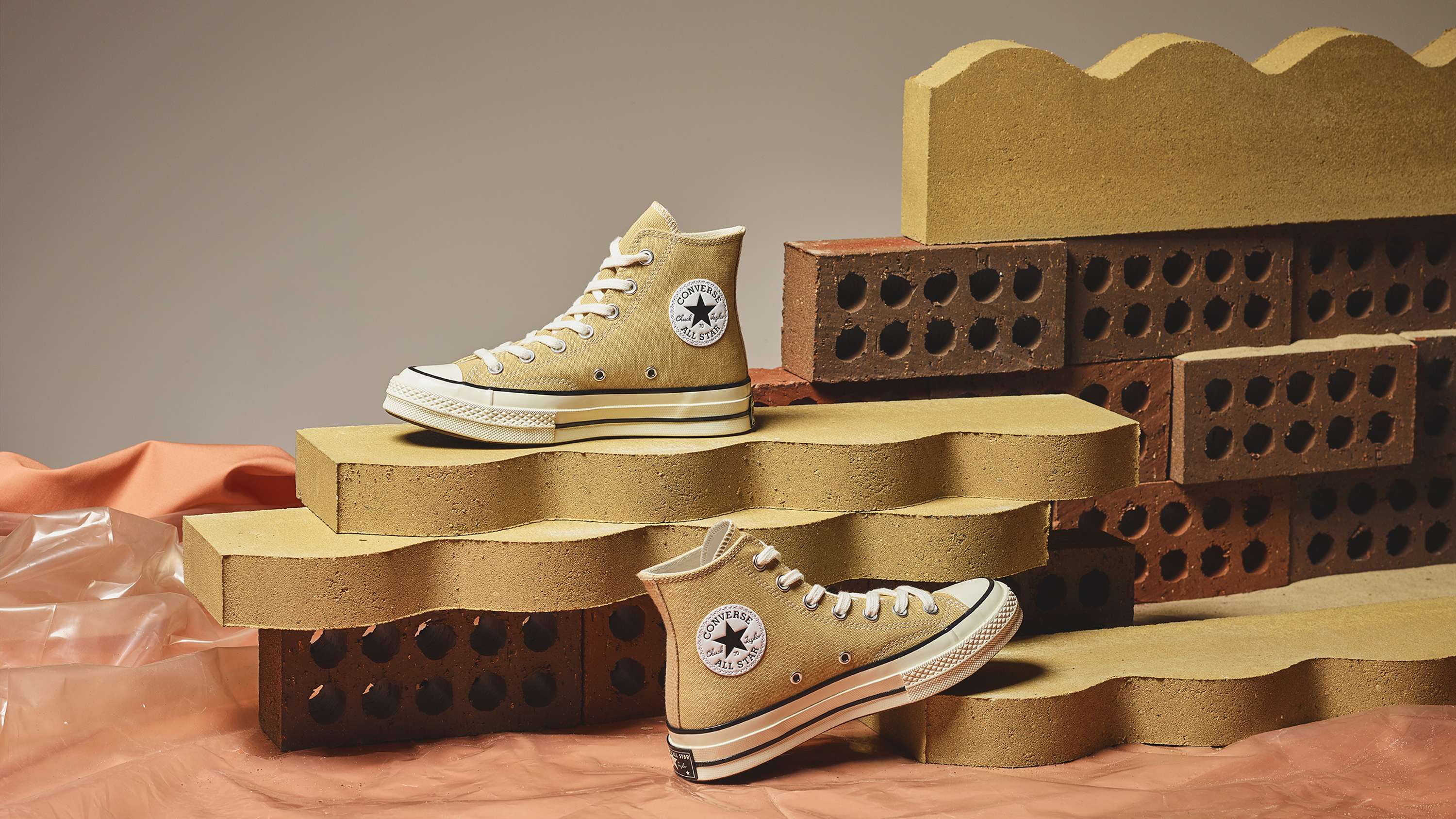 Converse - Spark Progress - Still Life by Polly O'Flynn