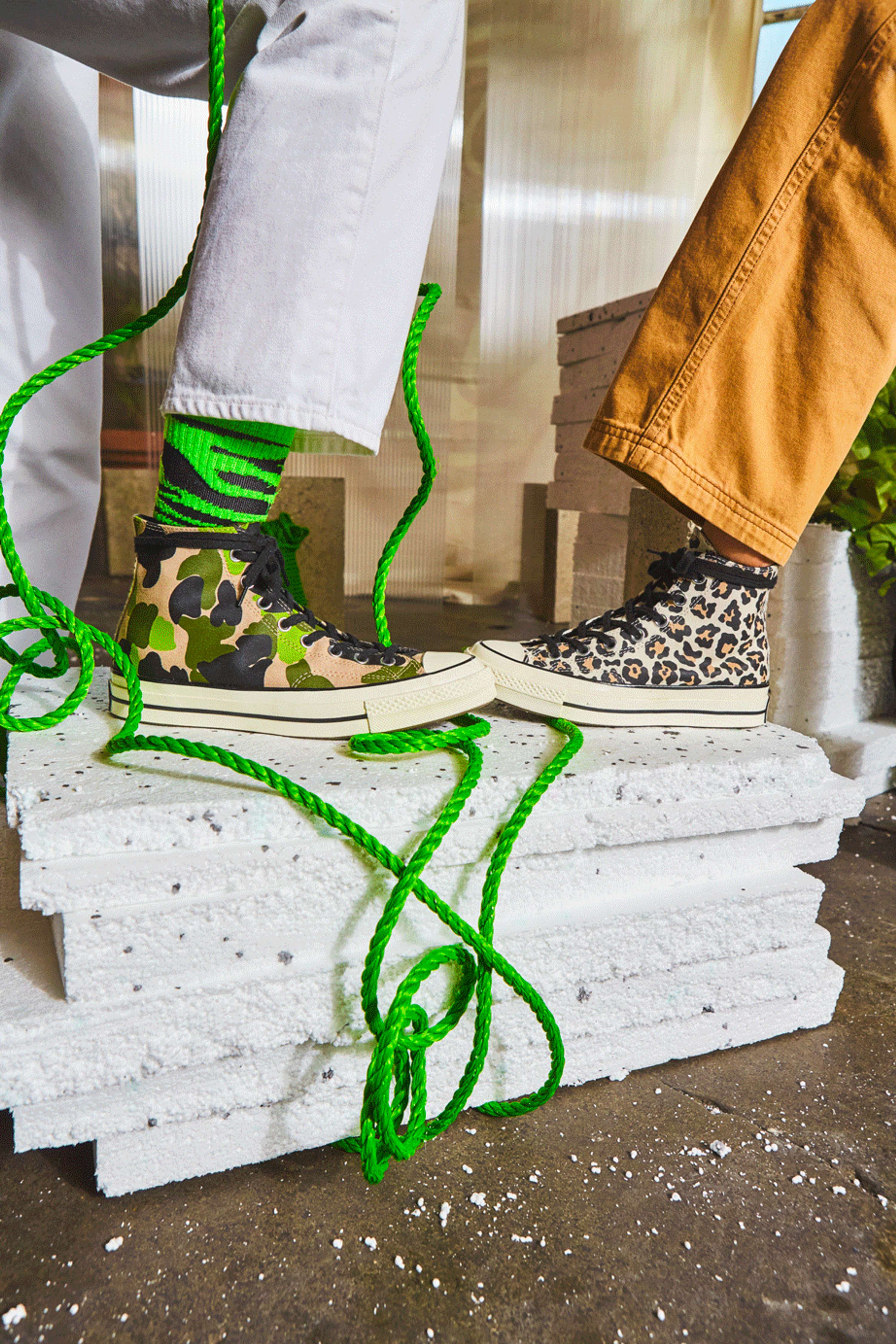 Converse - Spark Progress - Lifestyle by Polly O'Flynn