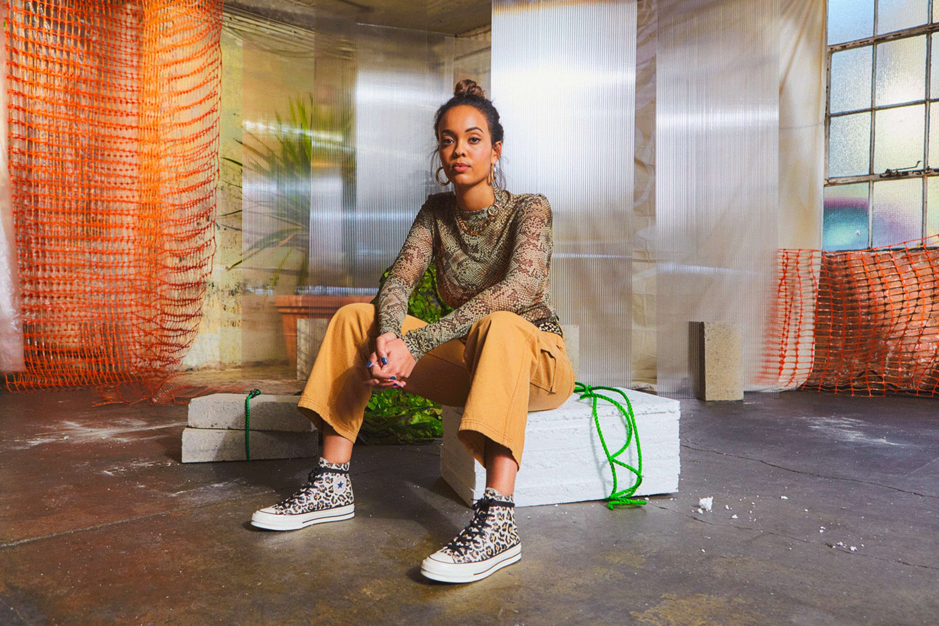 Converse - Spark Progress - Lifestyle by Polly O'Flynn