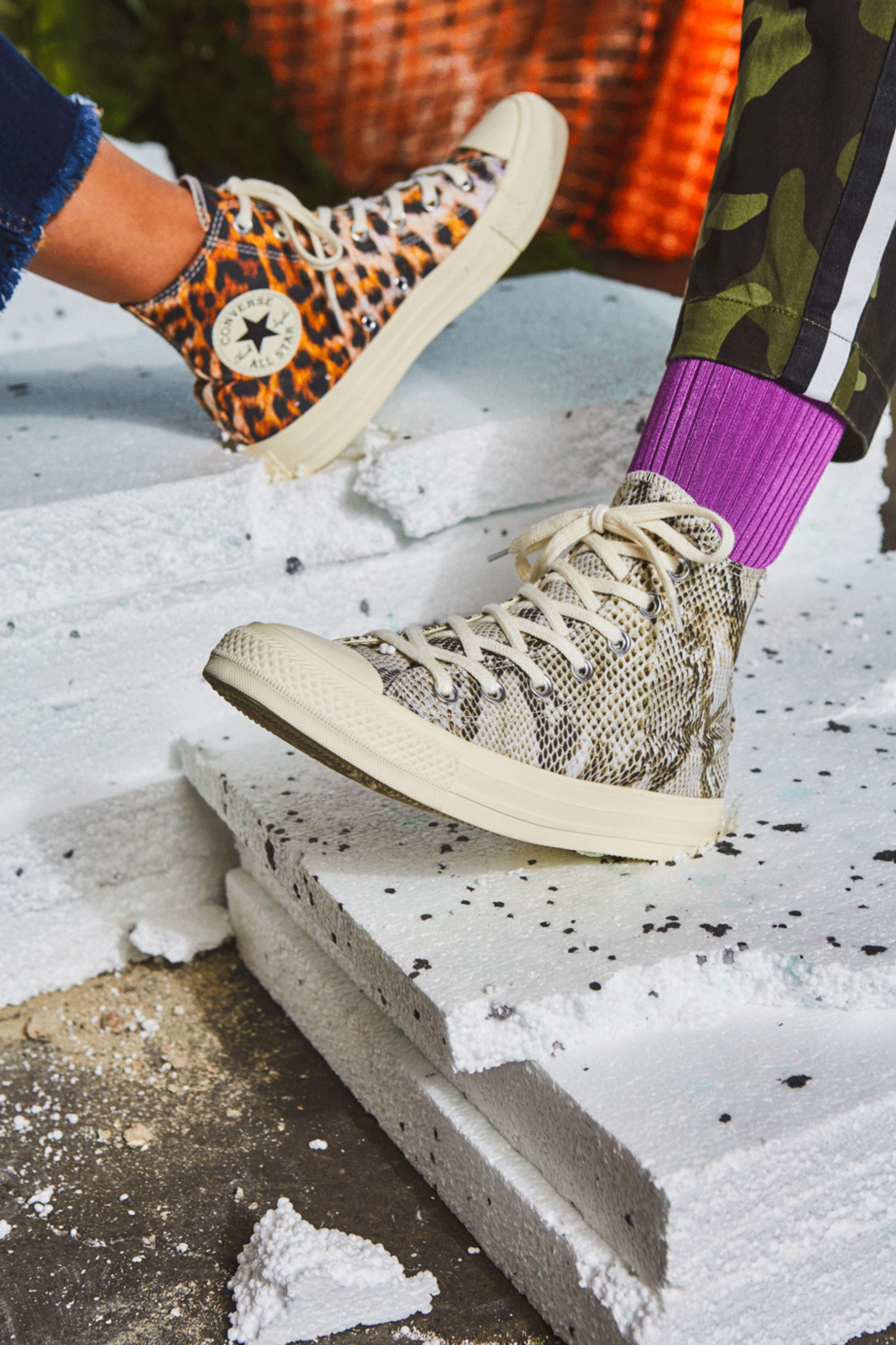 Converse - Spark Progress - Lifestyle by Polly O'Flynn