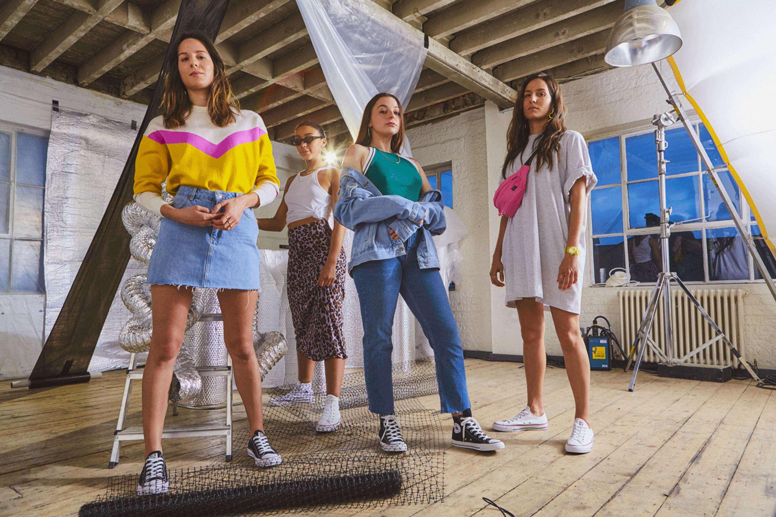 Converse - Spark Progress - Lifestyle by Polly O'Flynn