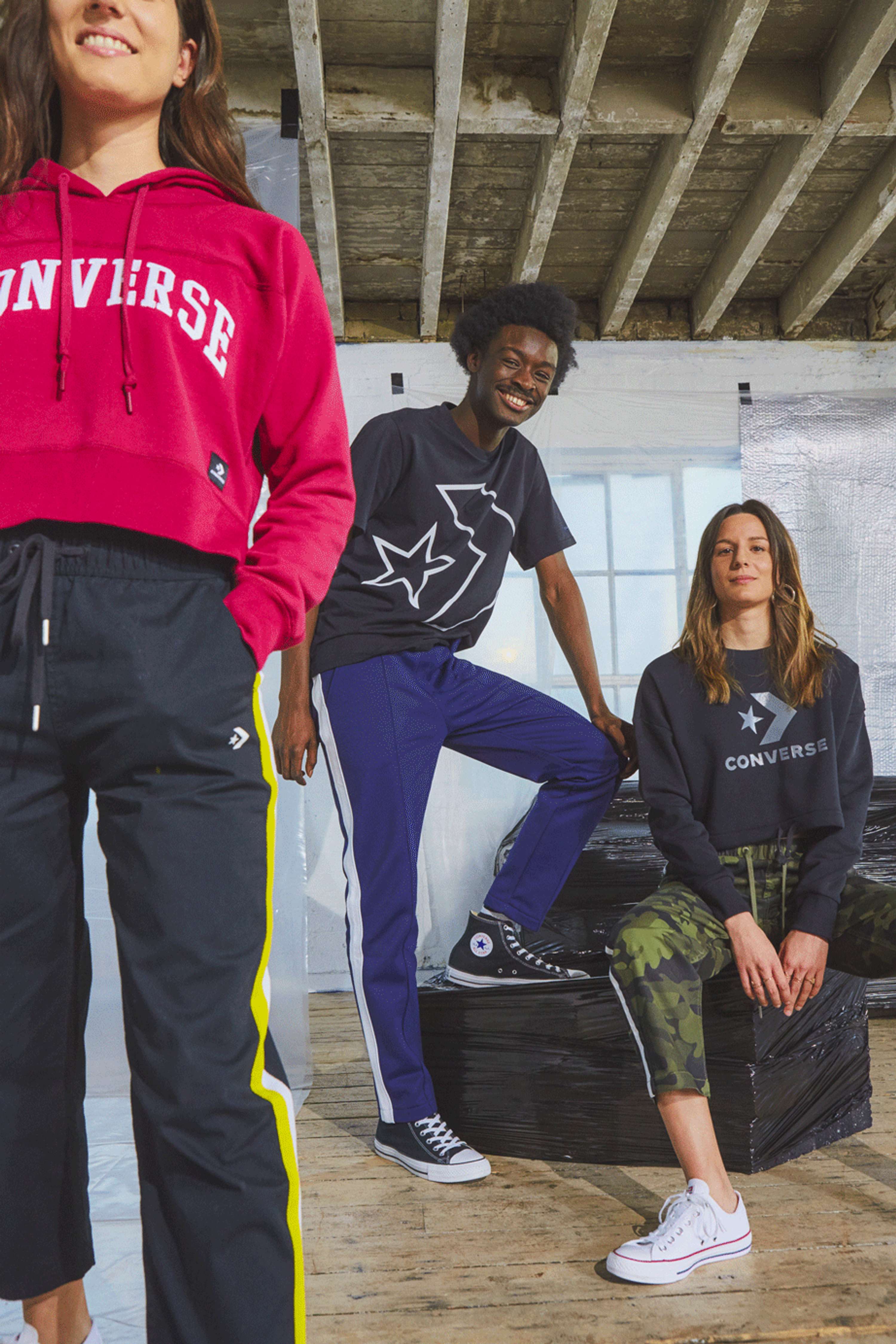 Converse - Spark Progress - Lifestyle by Polly O'Flynn