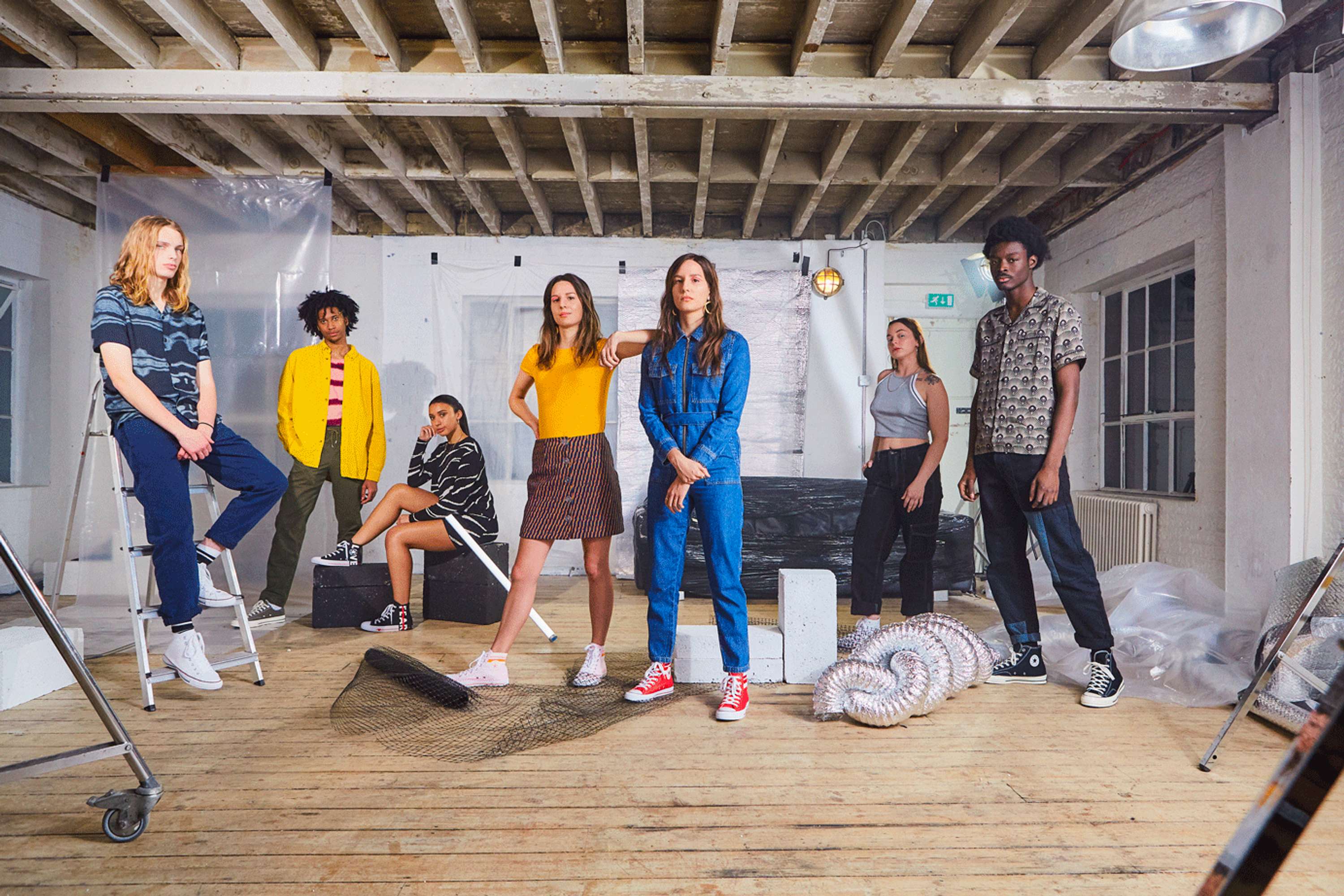 Converse - Spark Progress - Lifestyle by Polly O'Flynn