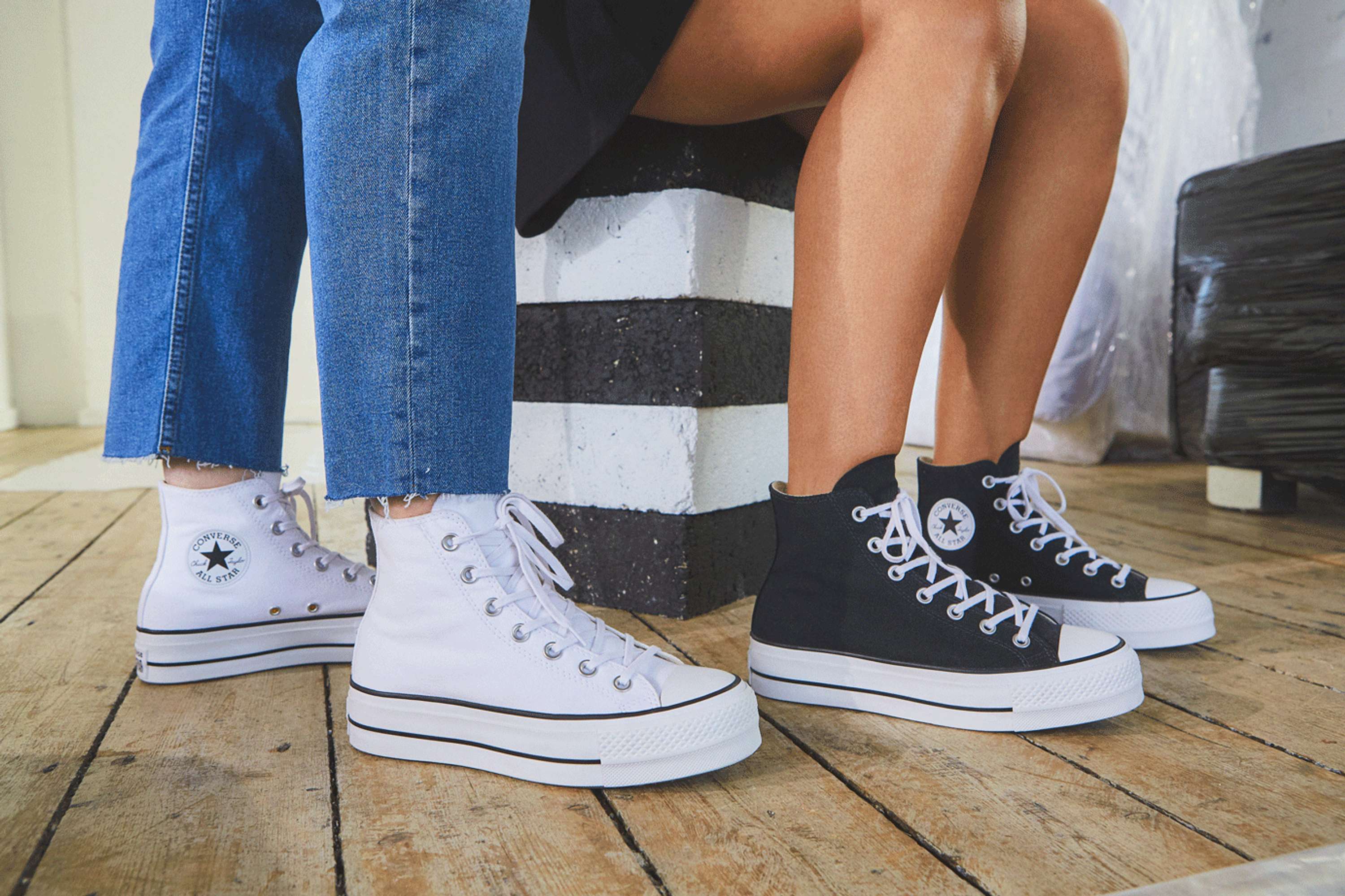 Converse - Spark Progress - Lifestyle by Polly O'Flynn