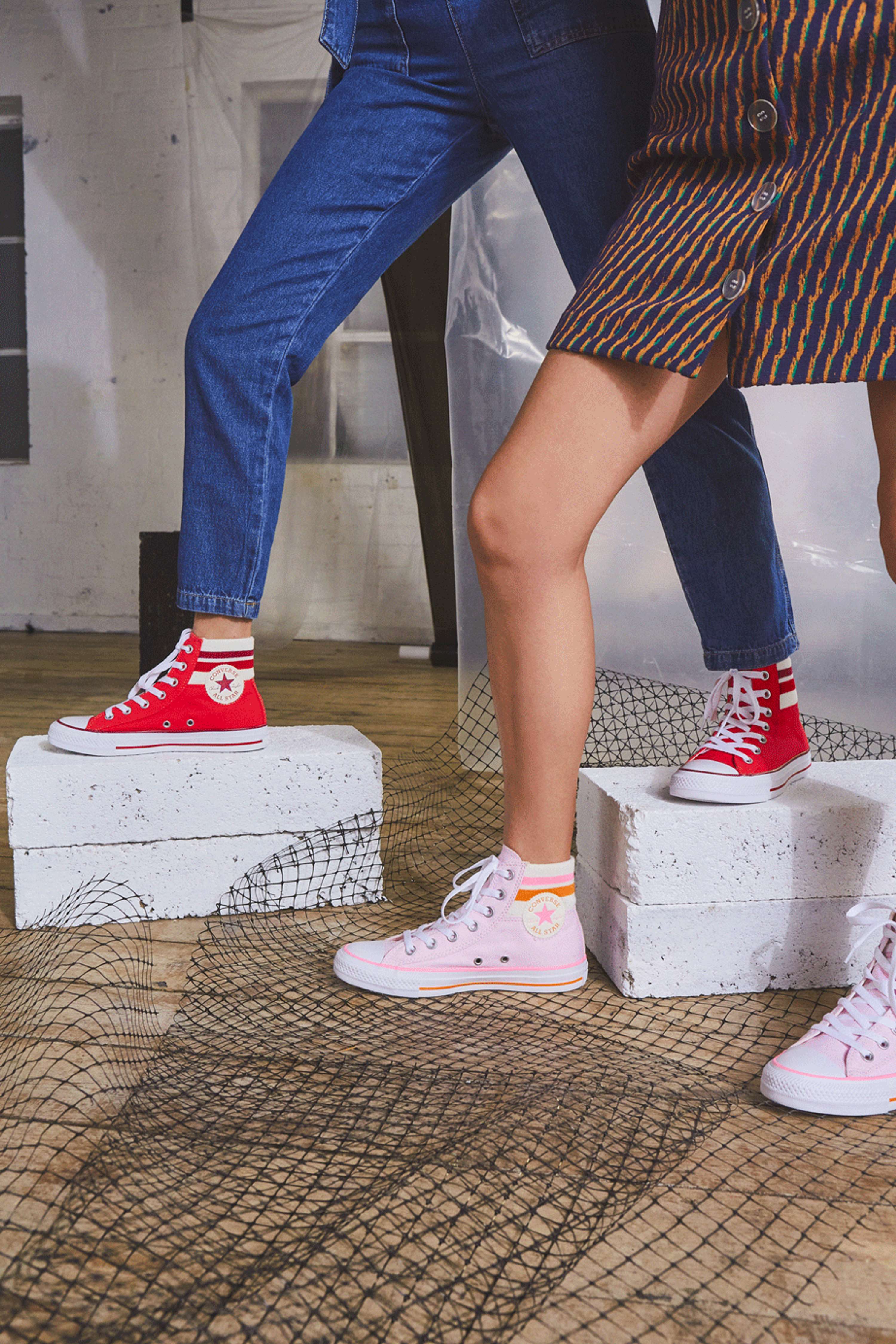 Converse - Spark Progress - Lifestyle by Polly O'Flynn