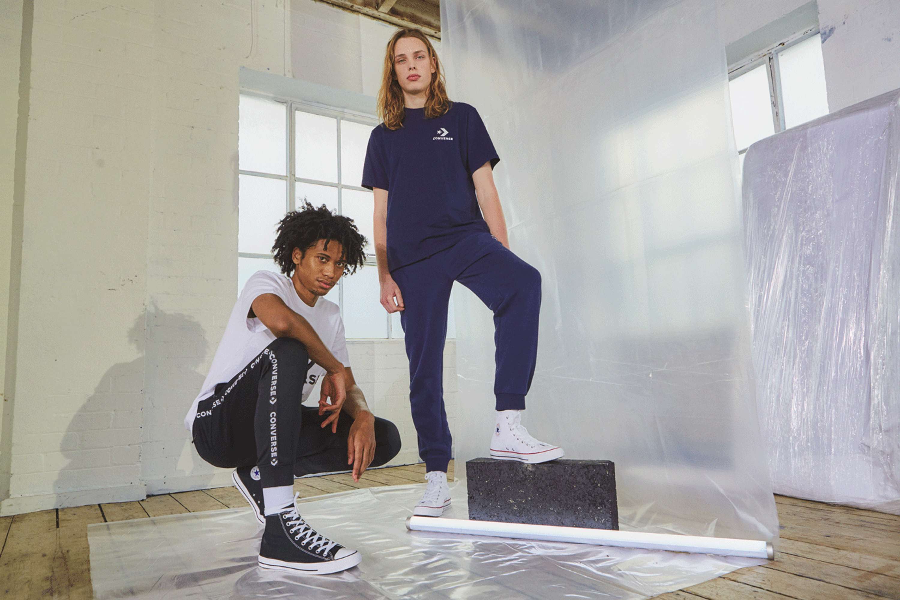 Converse - Spark Progress - Lifestyle by Polly O'Flynn