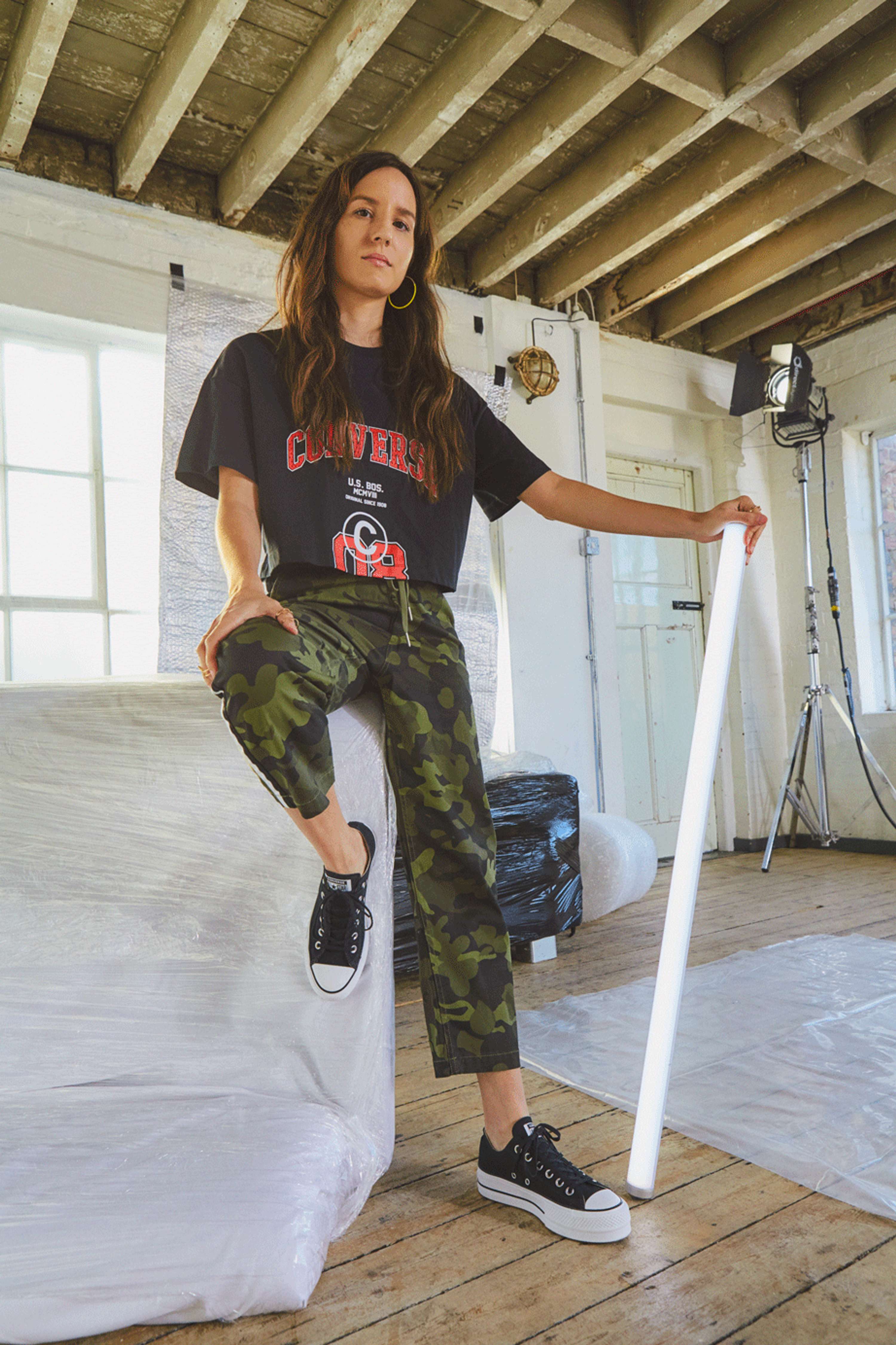 Converse - Spark Progress - Lifestyle by Polly O'Flynn