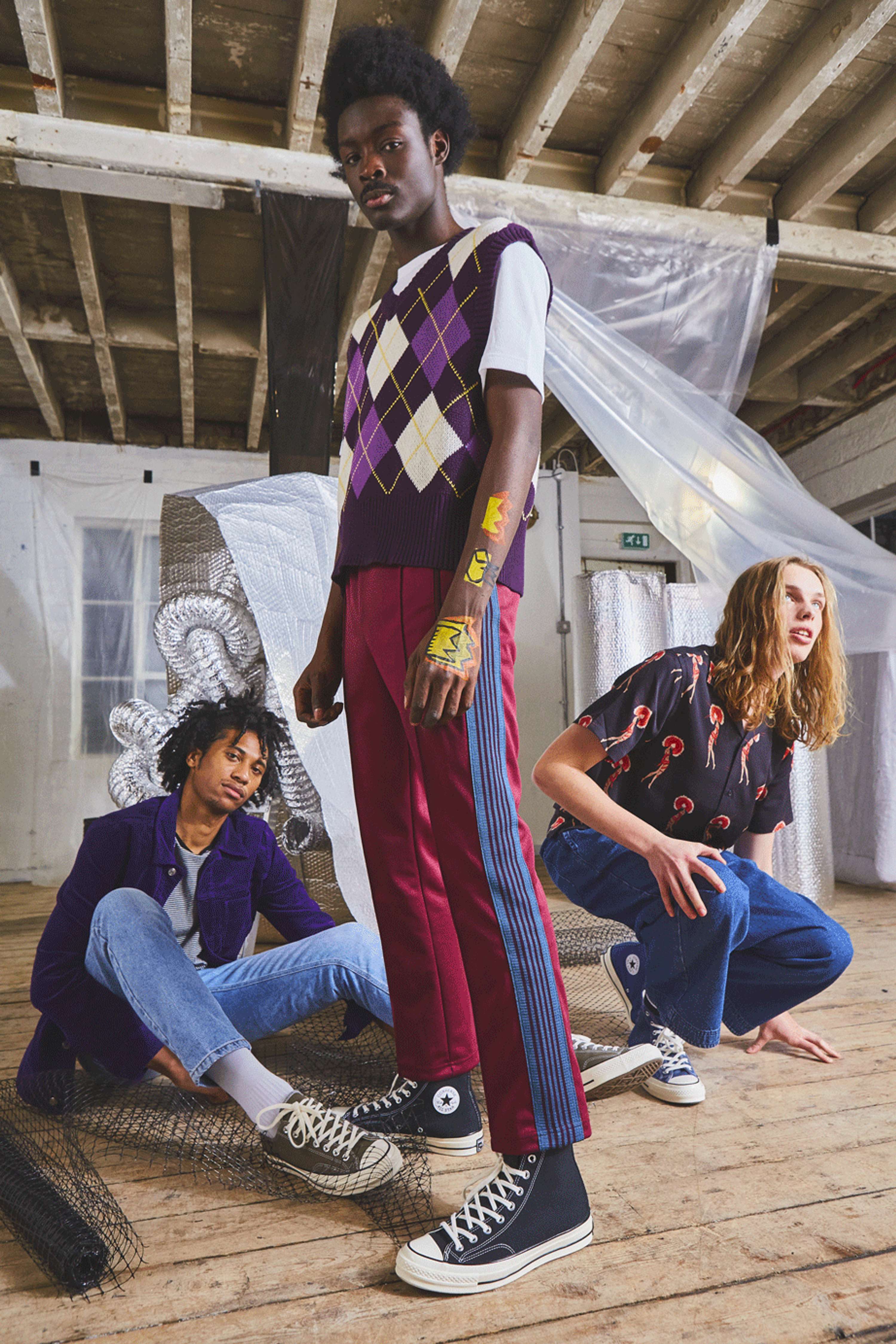 Converse - Spark Progress - Lifestyle by Polly O'Flynn