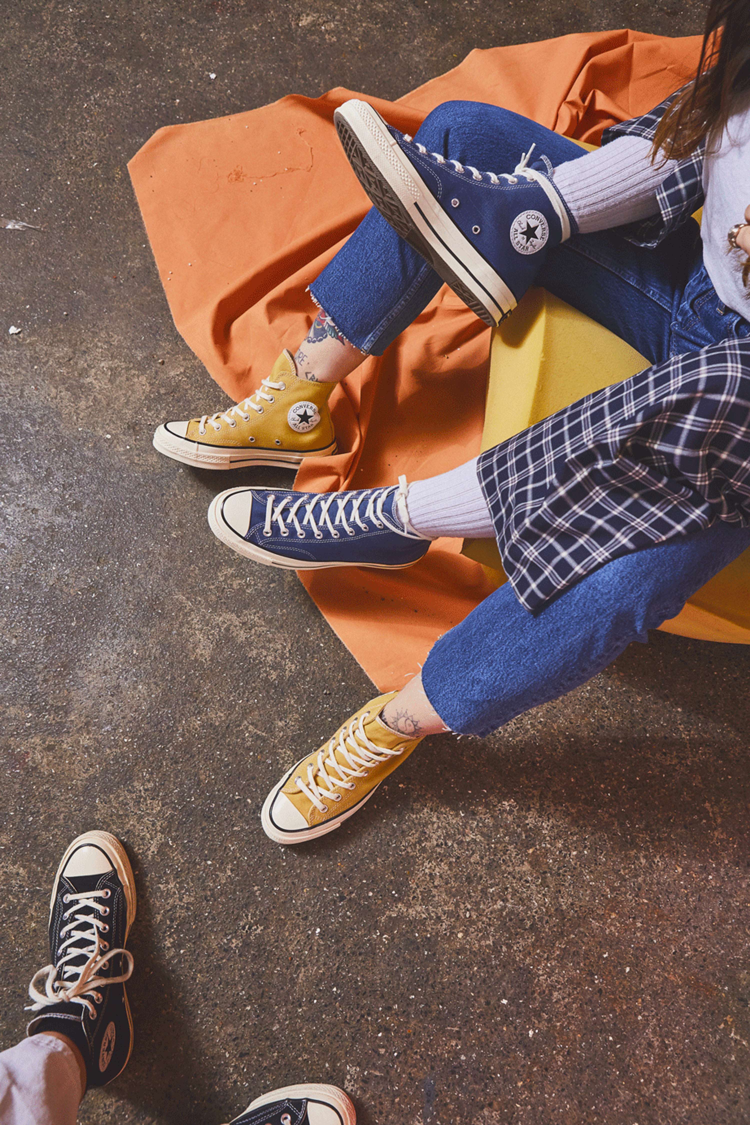 Converse - Spark Progress - Lifestyle by Polly O'Flynn