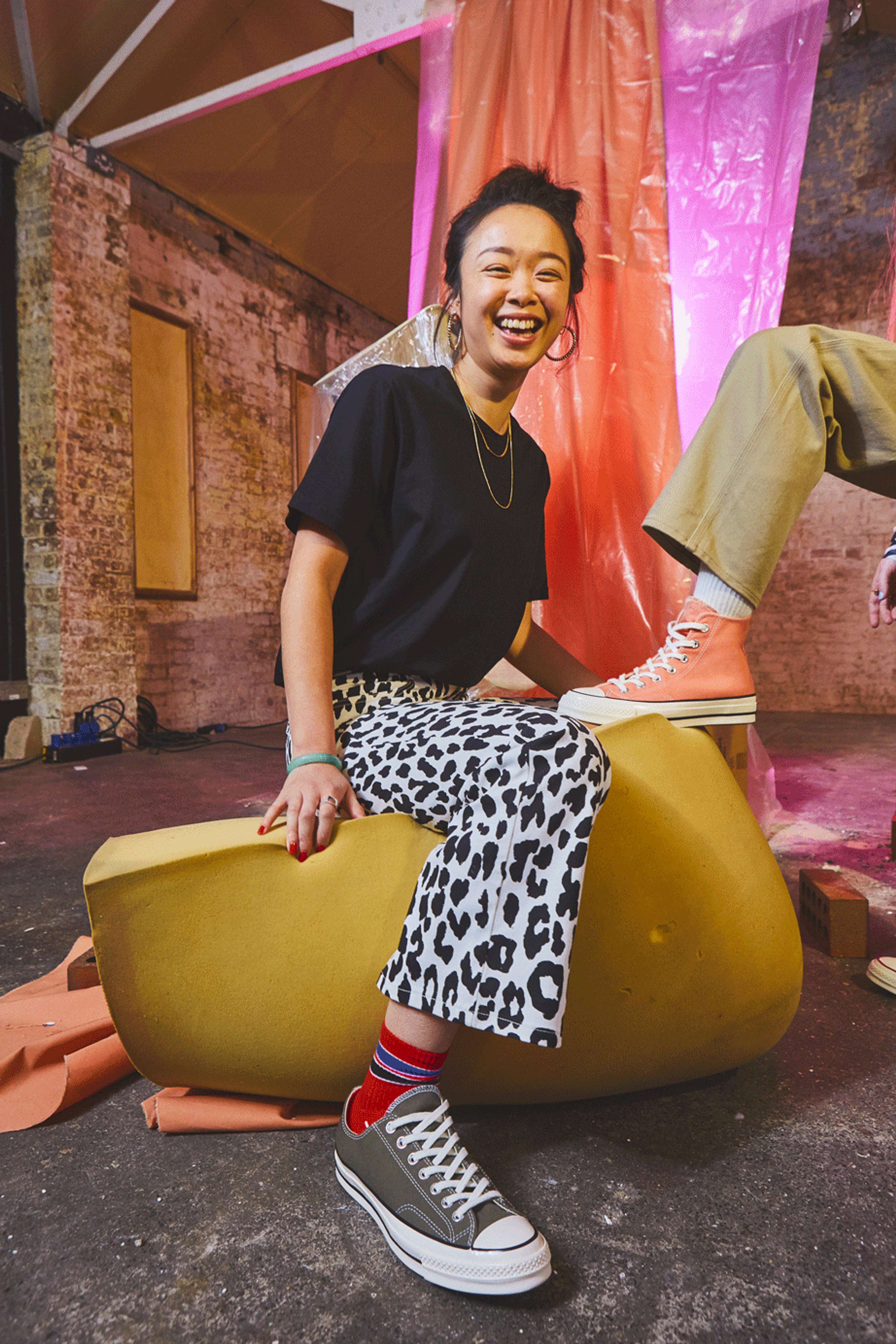 Converse - Spark Progress - Lifestyle by Polly O'Flynn