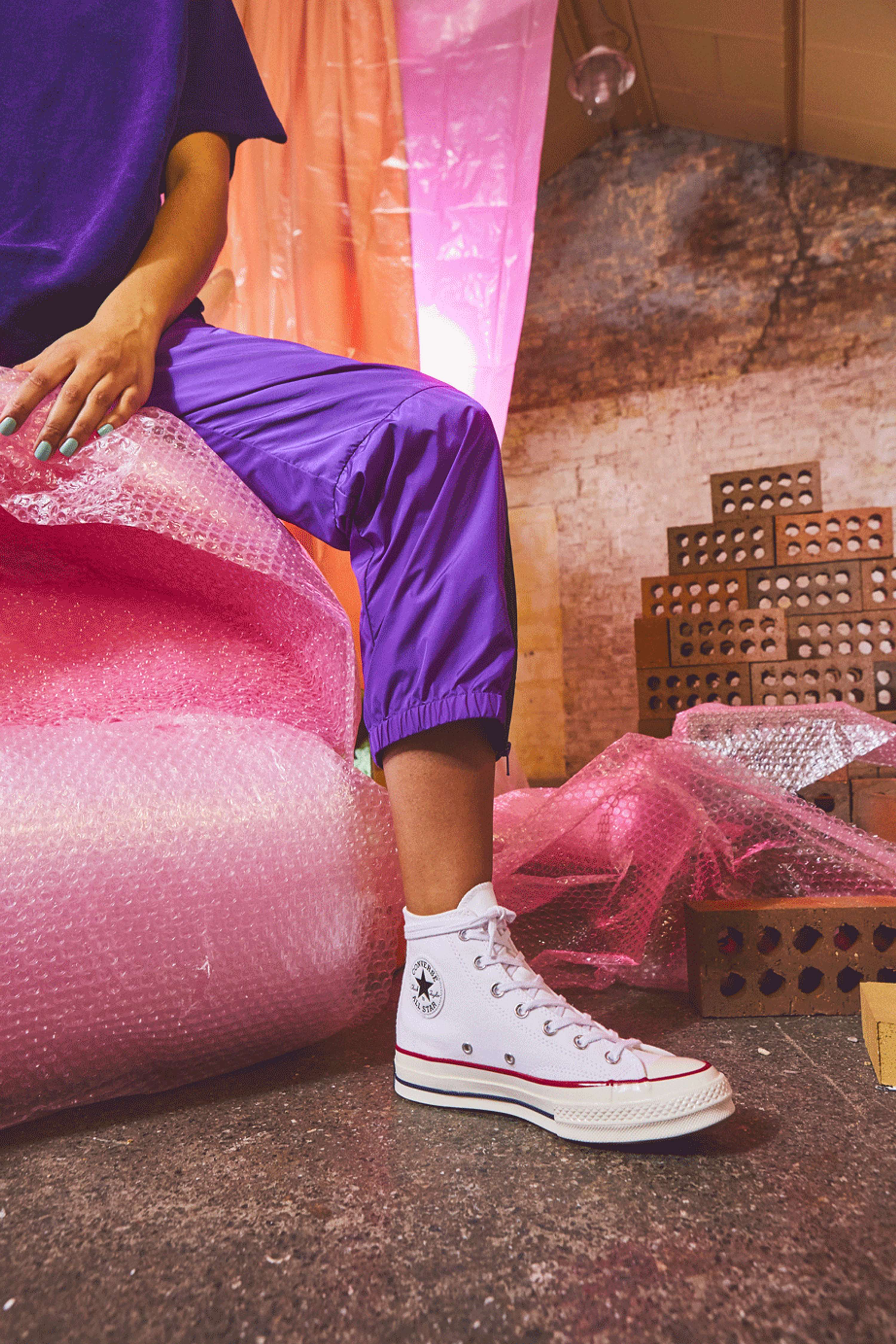 Converse - Spark Progress - Lifestyle by Polly O'Flynn