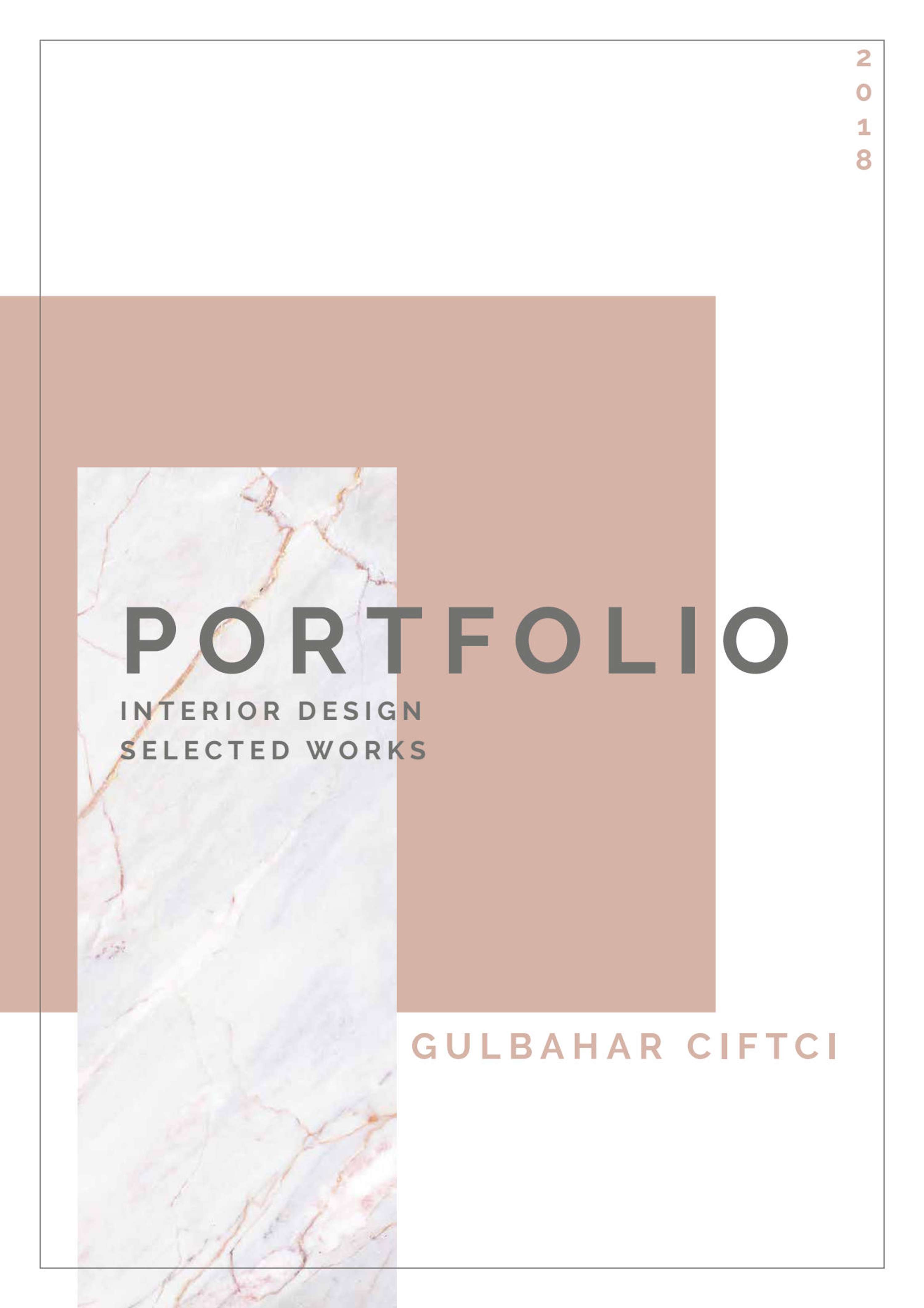 Portfolio by Gulbahar Ciftci