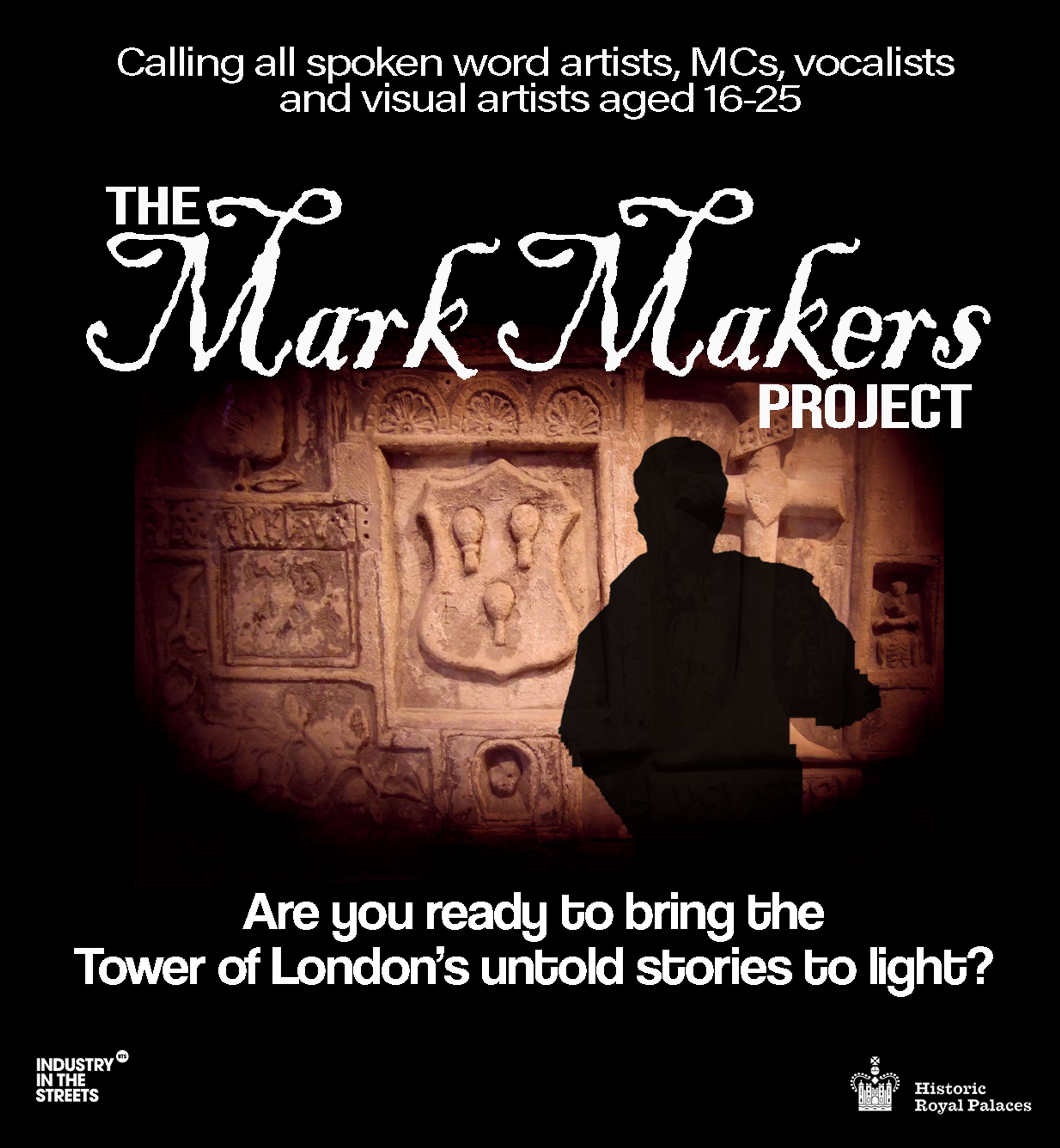 Get Into The Tower: The Mark Makers Project by Miss Yankey