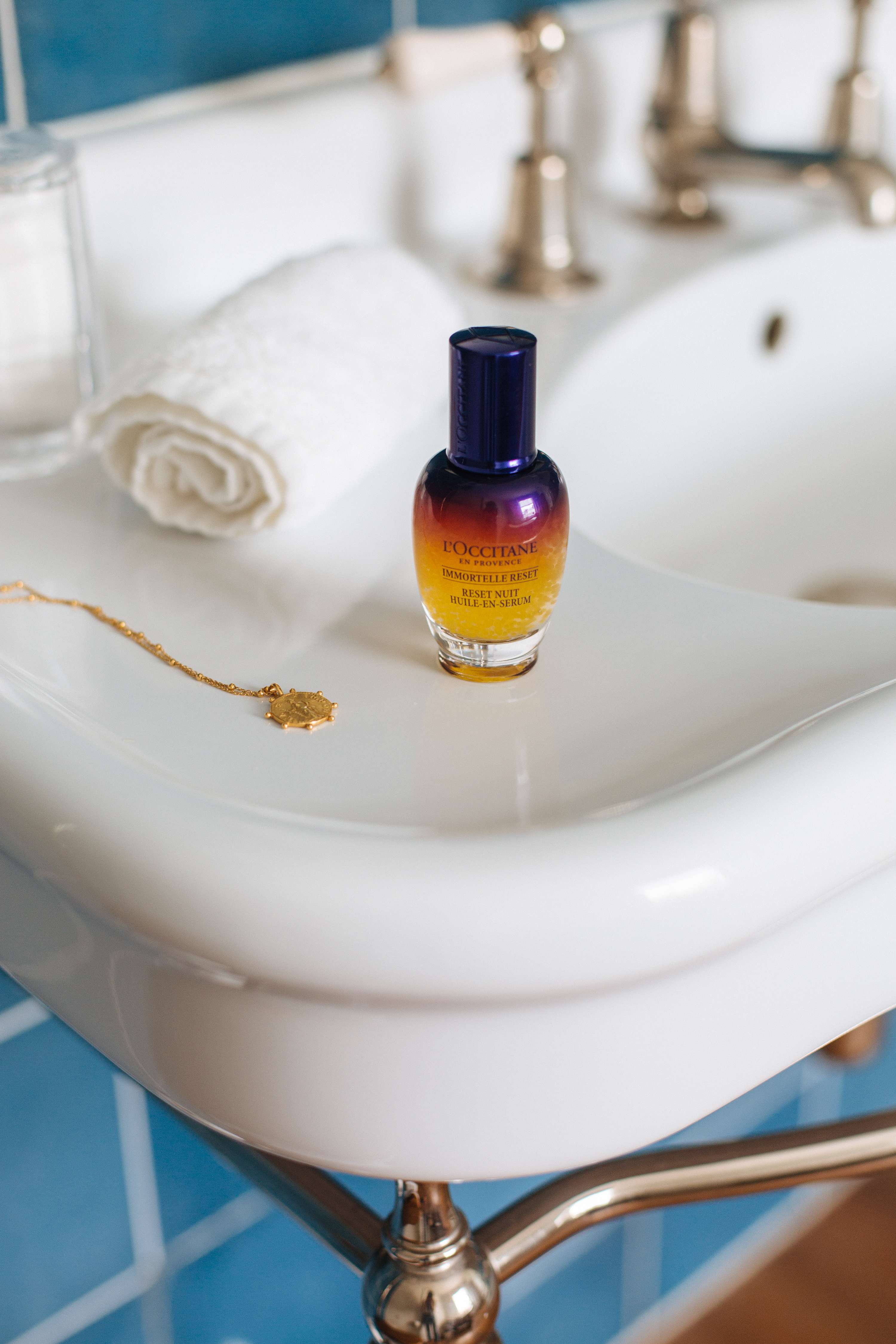 L'Occitane #ImmortelleReset by Anna Hart