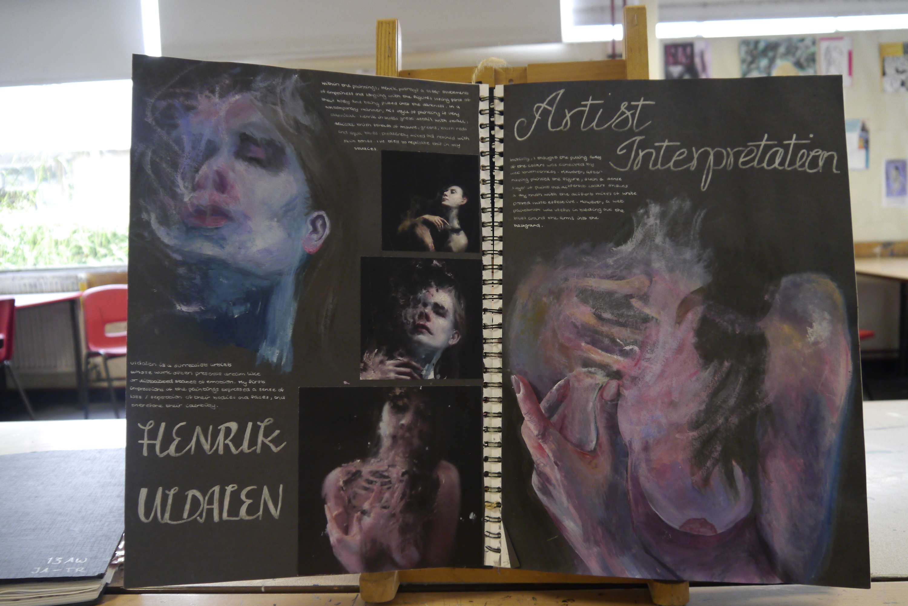 'Changing Identity' by Nerys Petrou