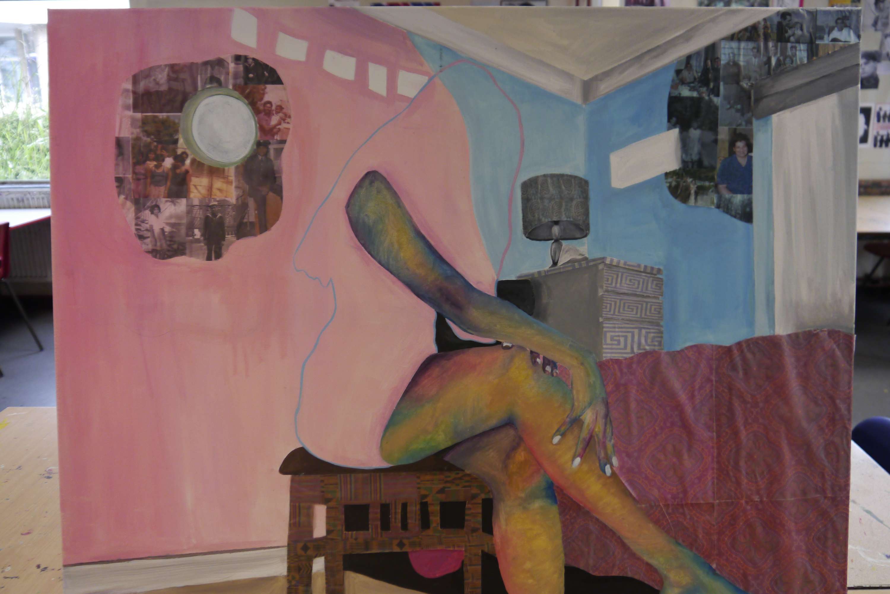 'Changing Identity' by Nerys Petrou