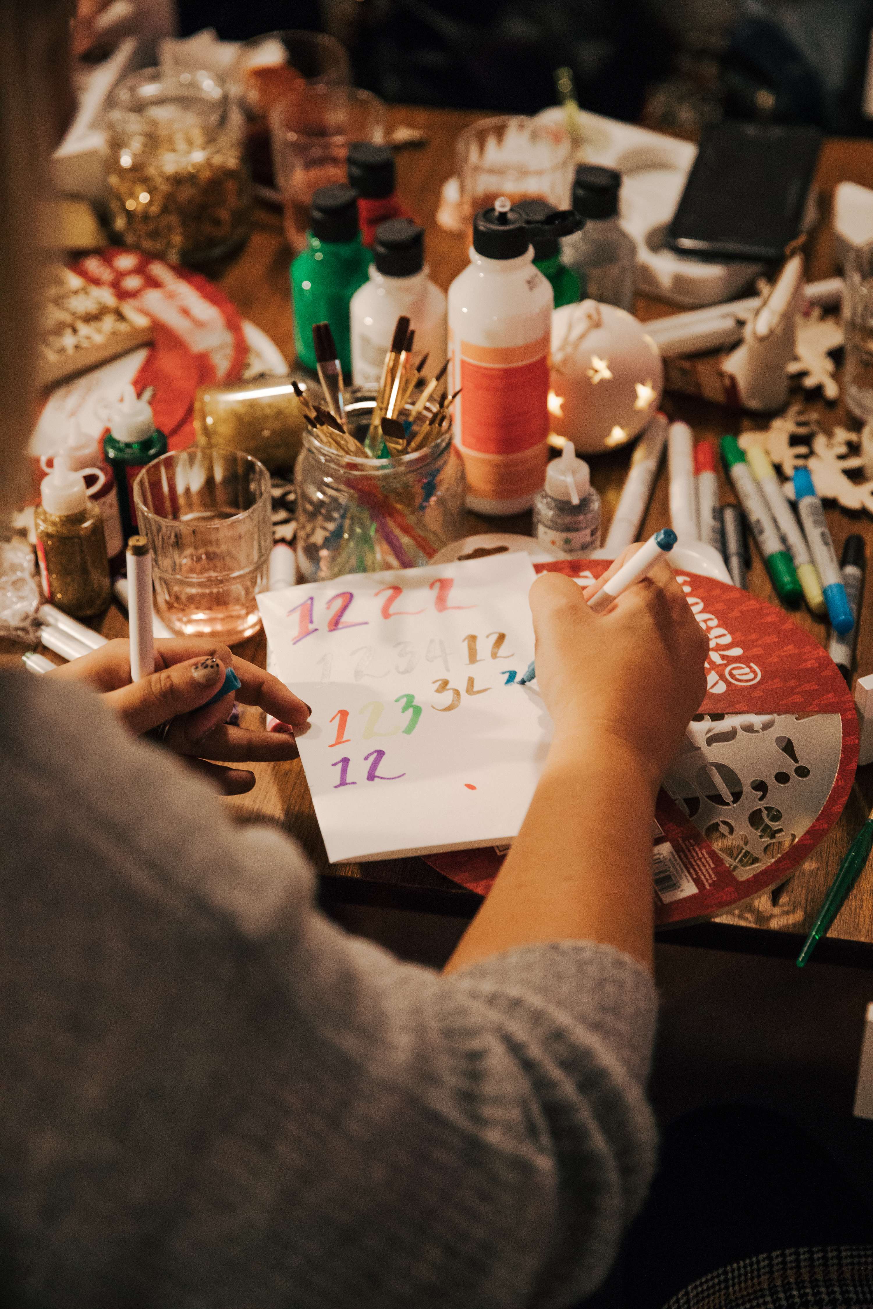 Hobbycraft #HobbyAdvent by Anna Hart