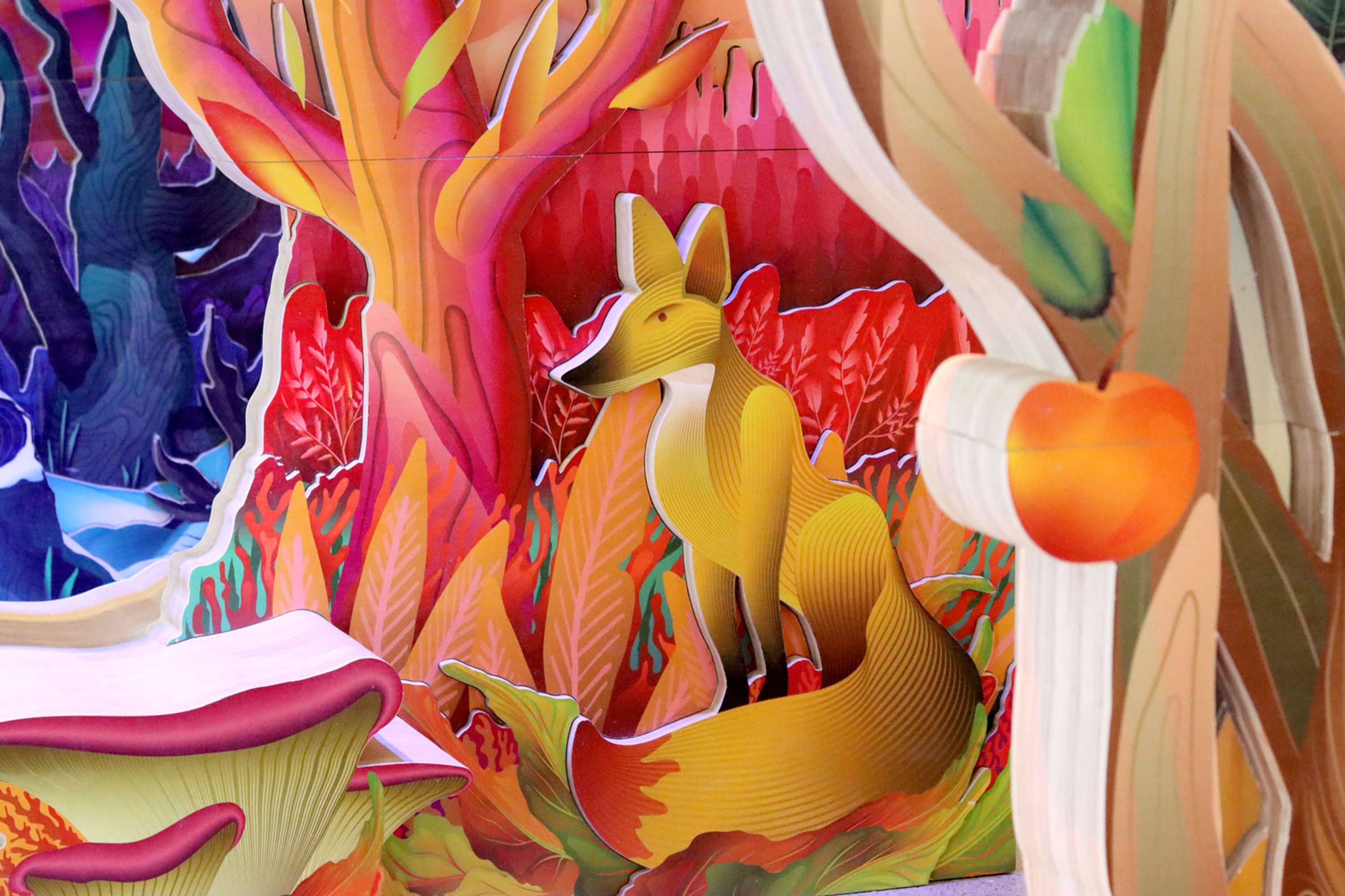 AR Installation for Welsh National Opera by Xavier Segers