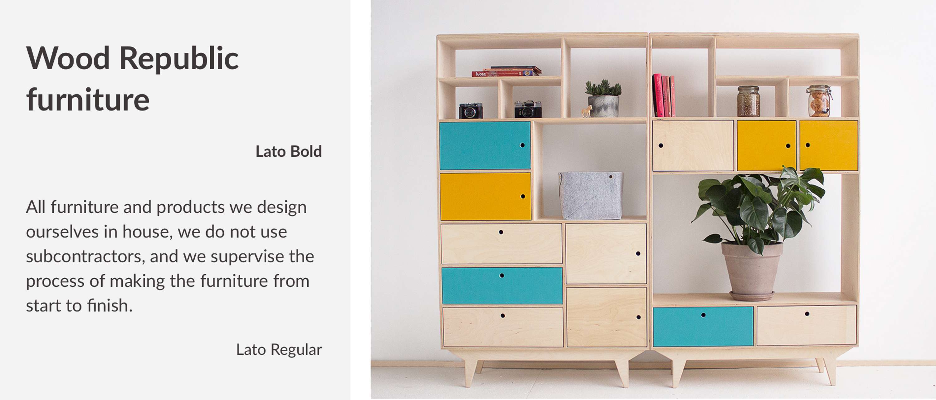 Improved customer experience on a furniture shop website by Magdalena Faizov