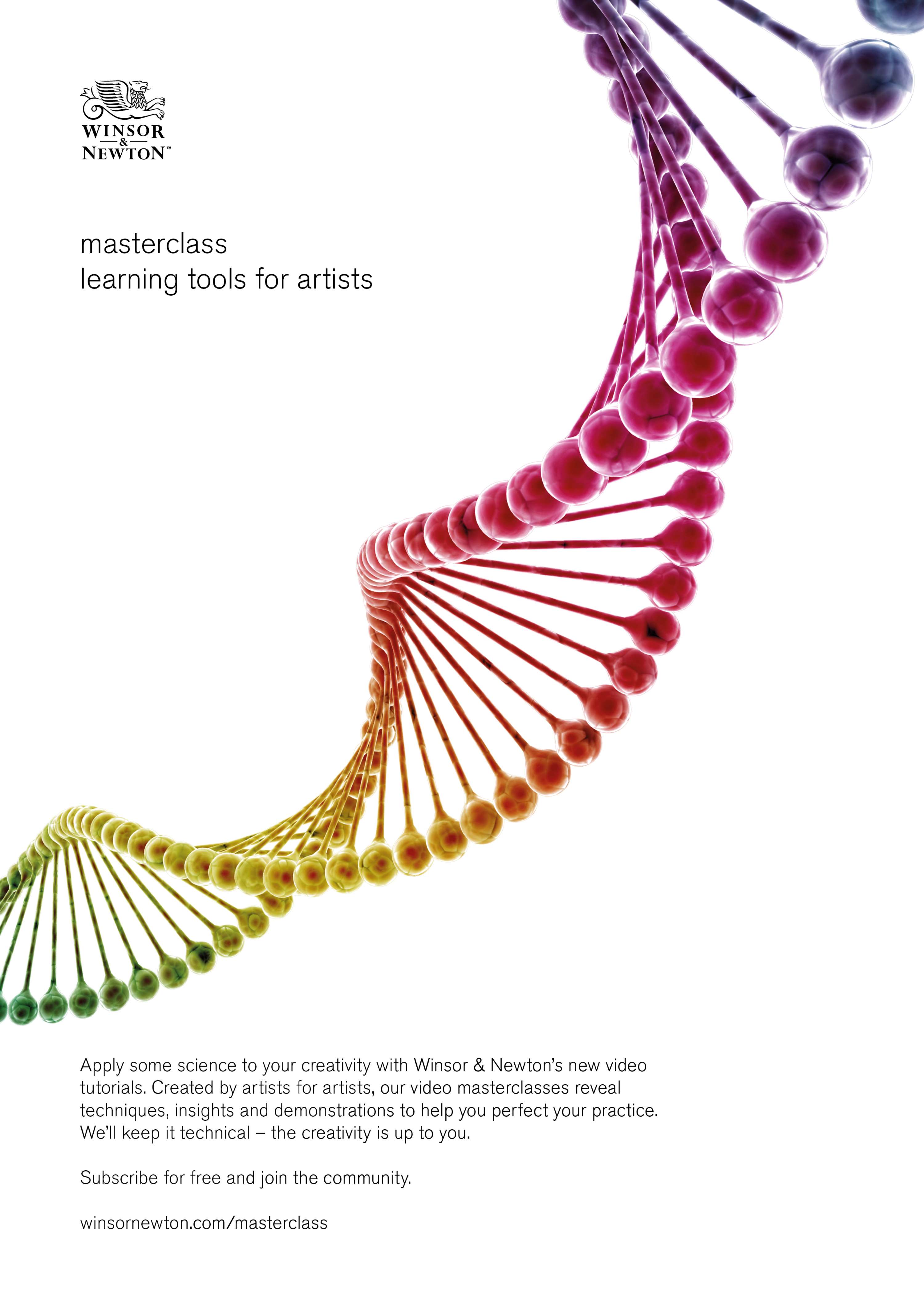 Winsor & Newton masterclass - learning tools for artists by Jules Durham