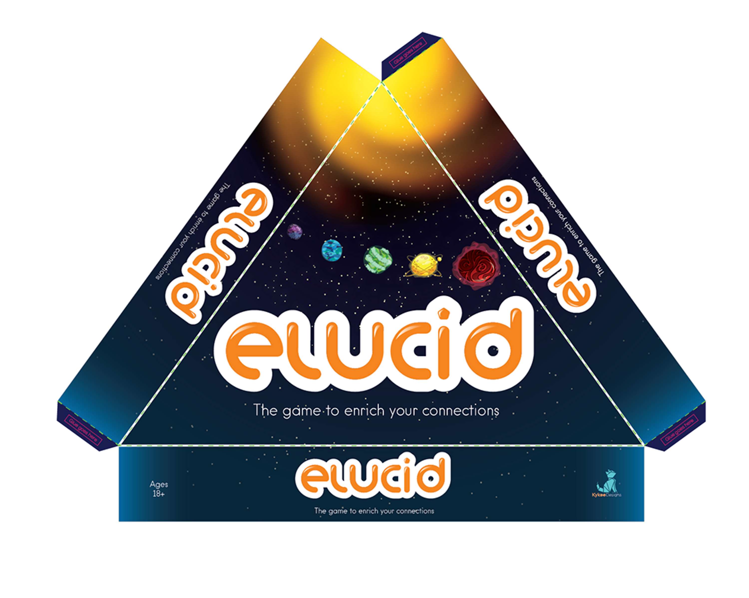 Elucid the Game by Katya da Fonseca