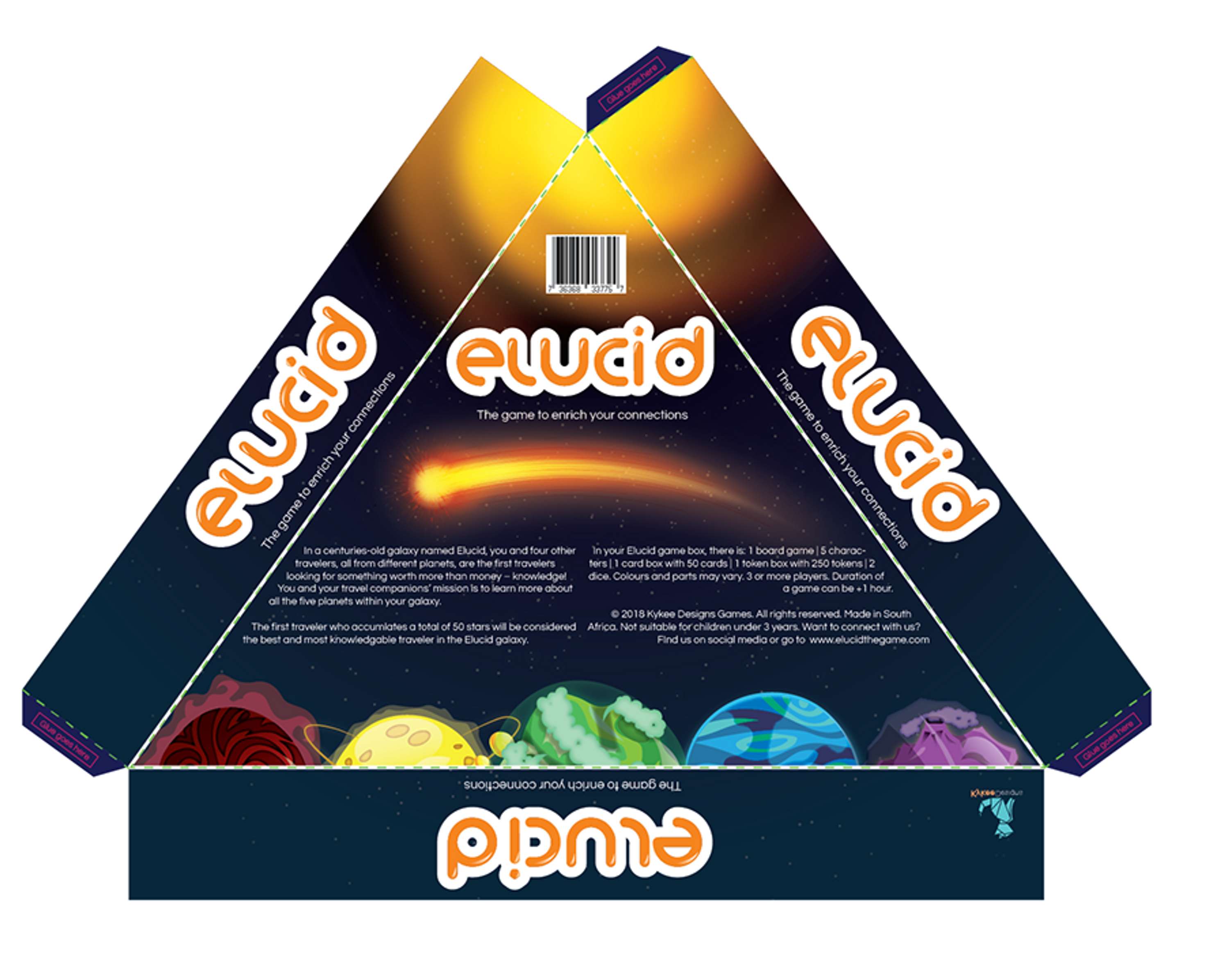 Elucid the Game by Katya da Fonseca