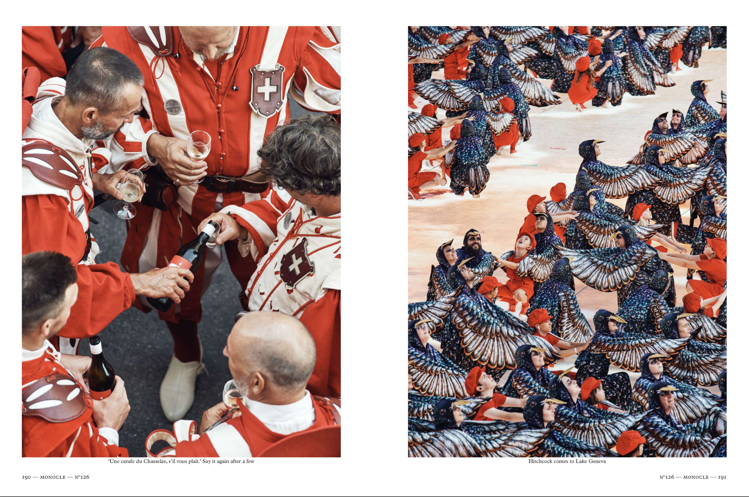 Fête des Vignerons by Matthew Beaman