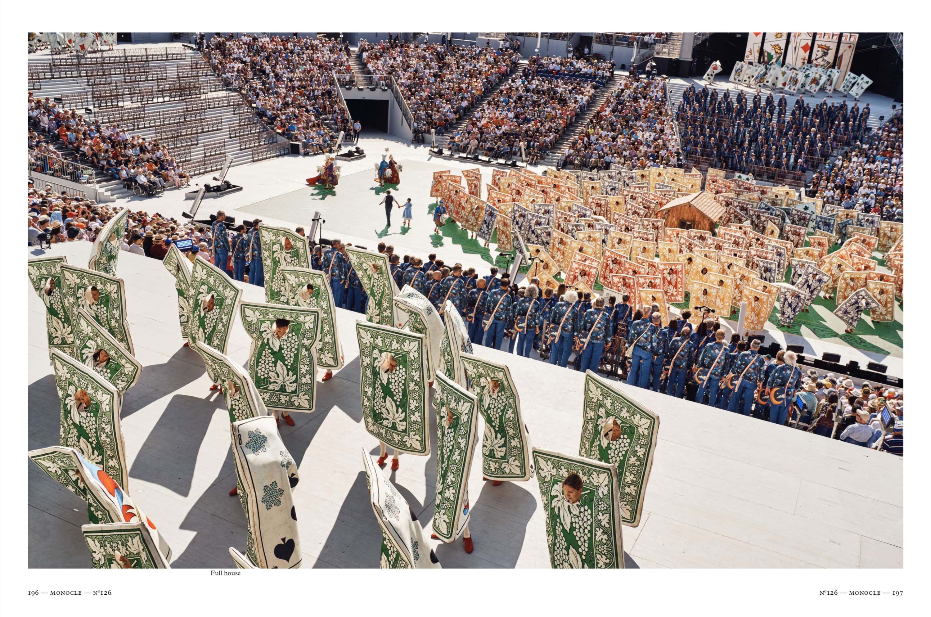 Fête des Vignerons by Matthew Beaman