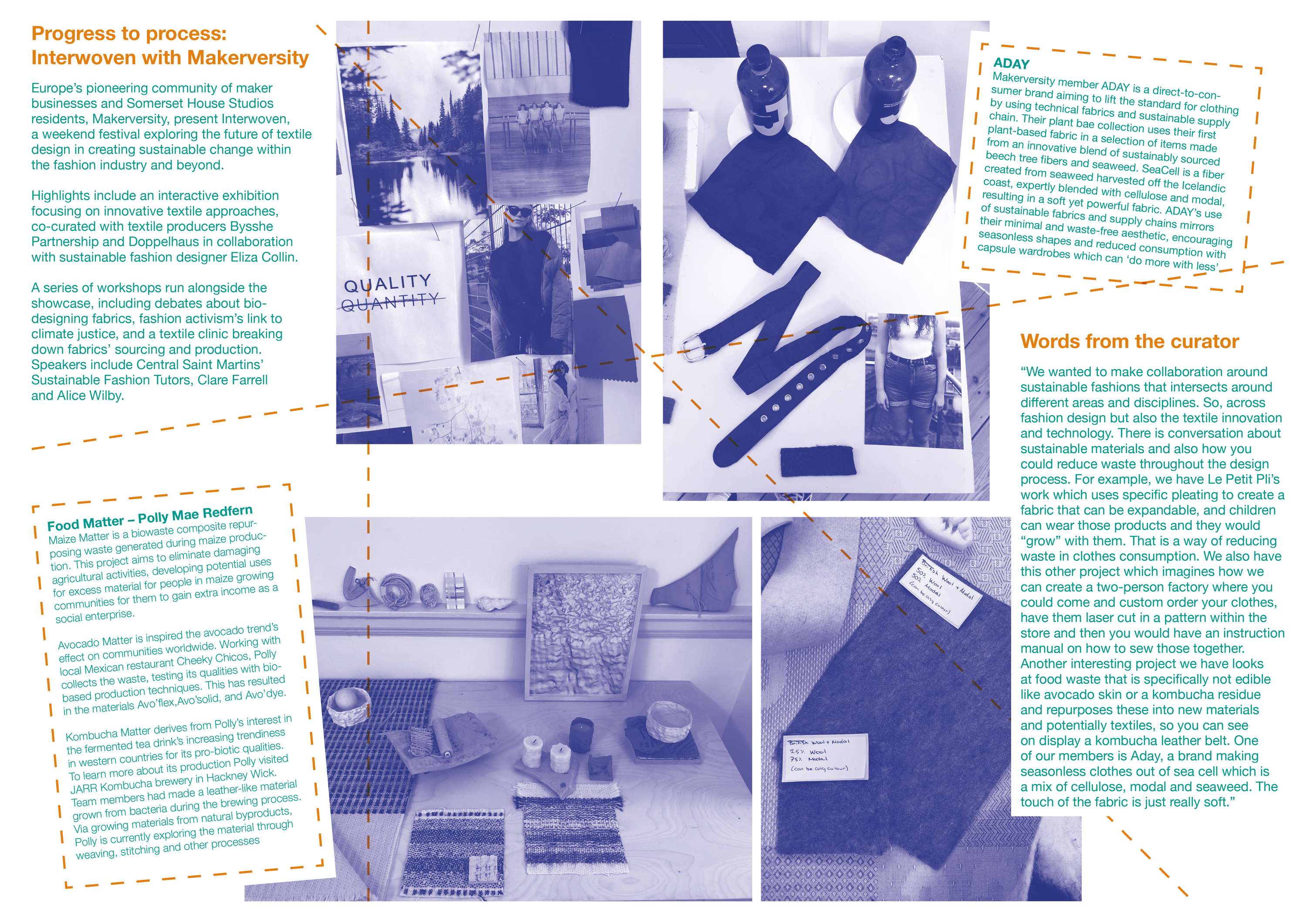 Progress to Process Zine by Abel Csekes