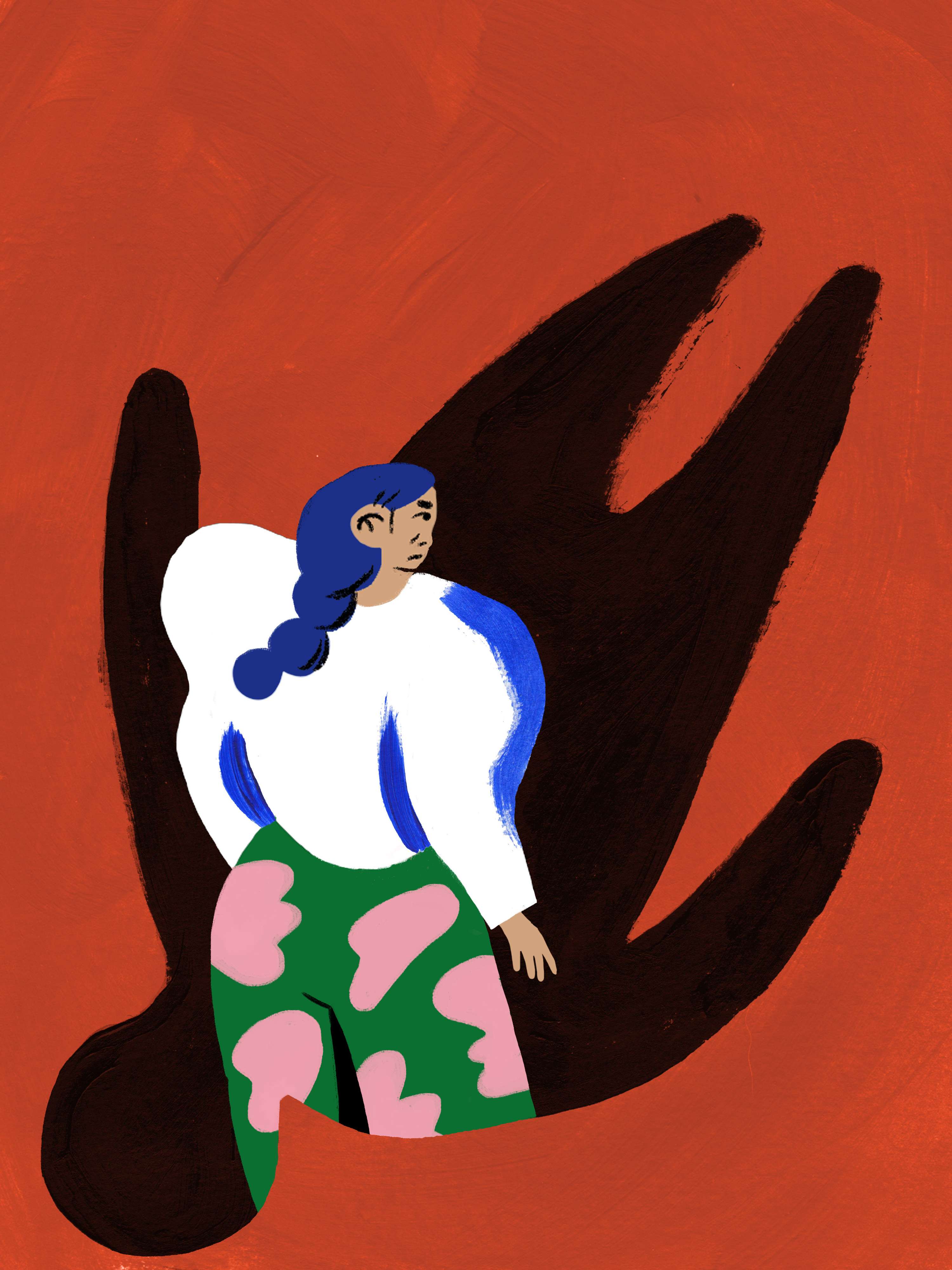 Whitewashed - Intern Mag by Mina Owen