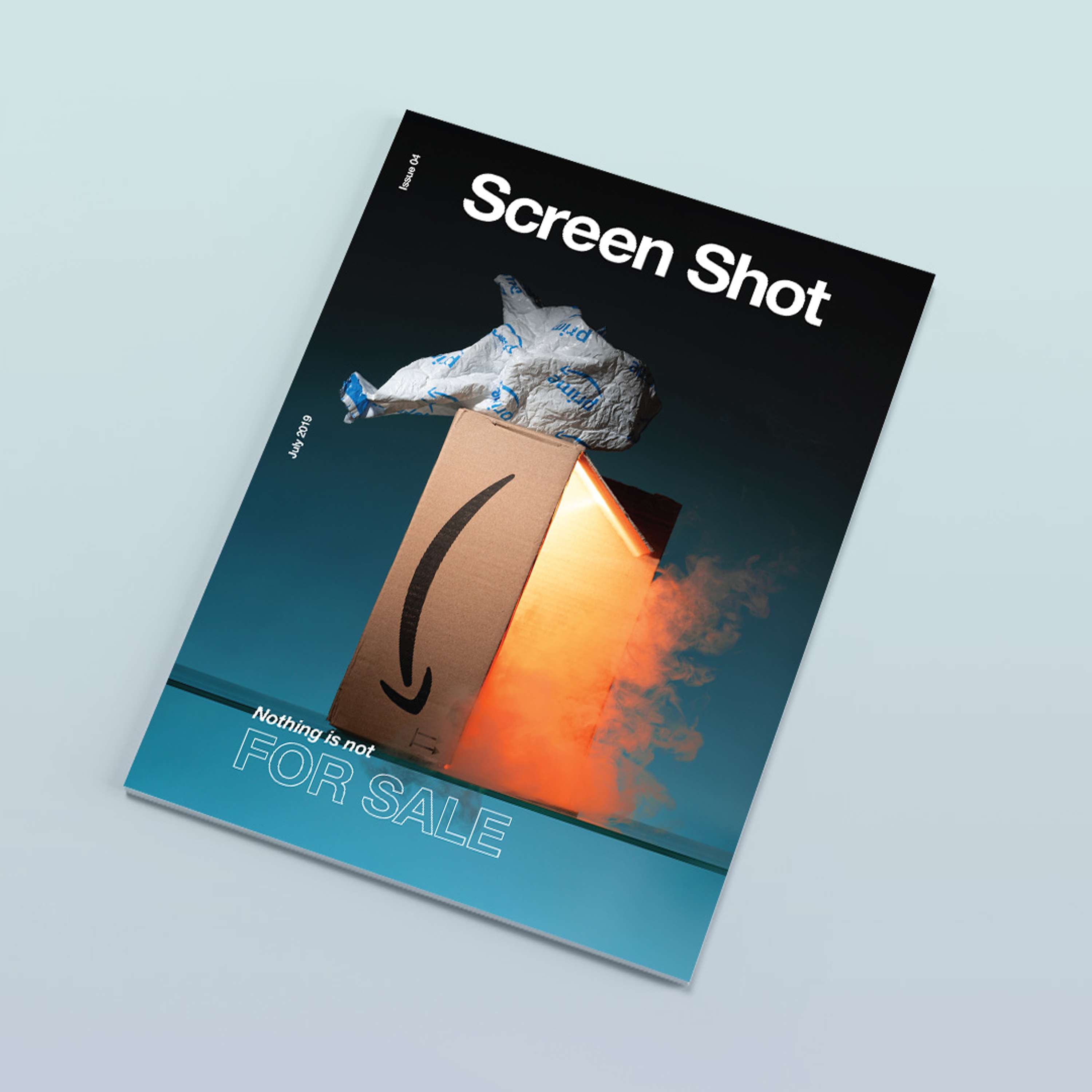 Screen Shot Issue 04 by Shinyu Kim