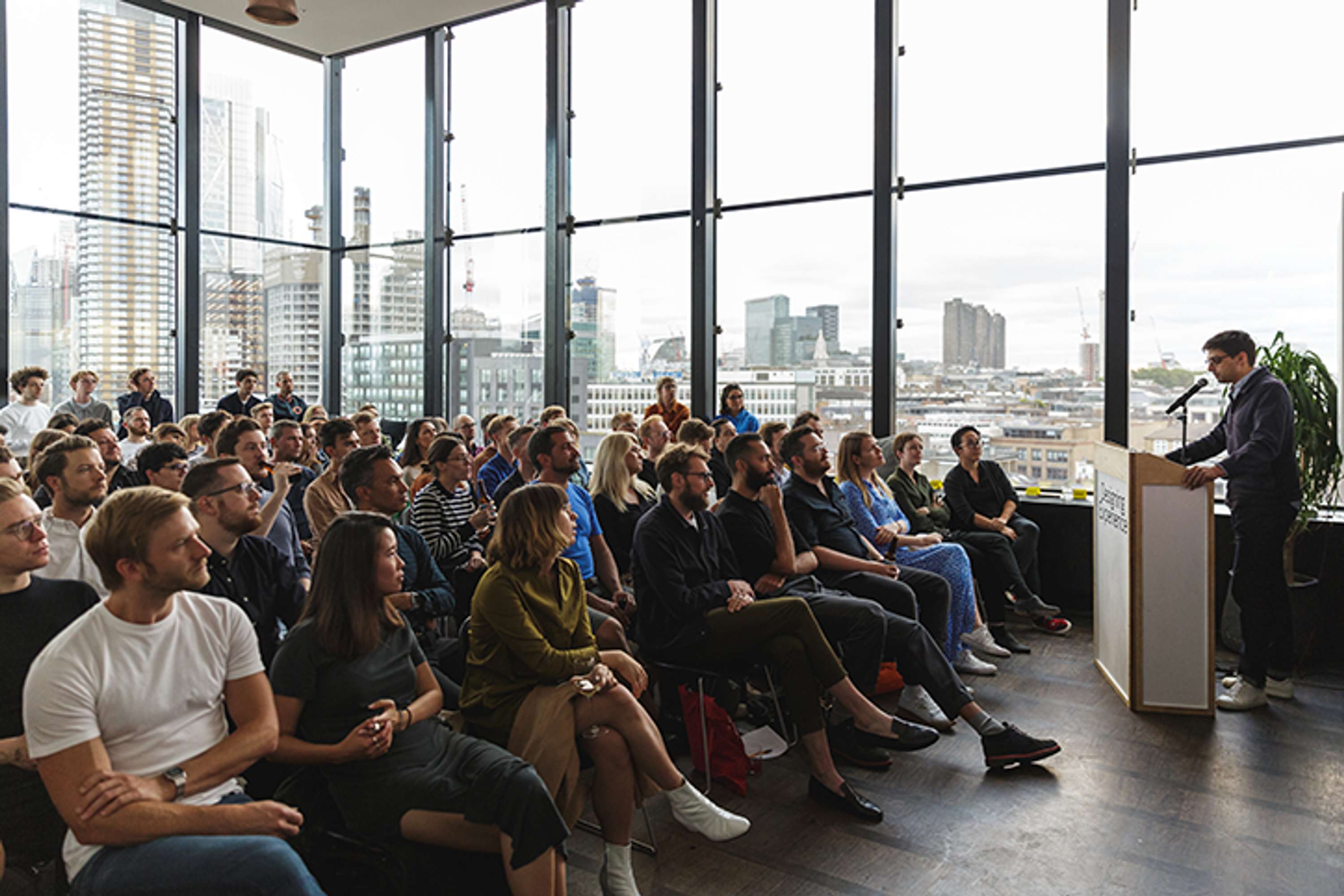 Designing Experience workshop & talks event by Josephine New