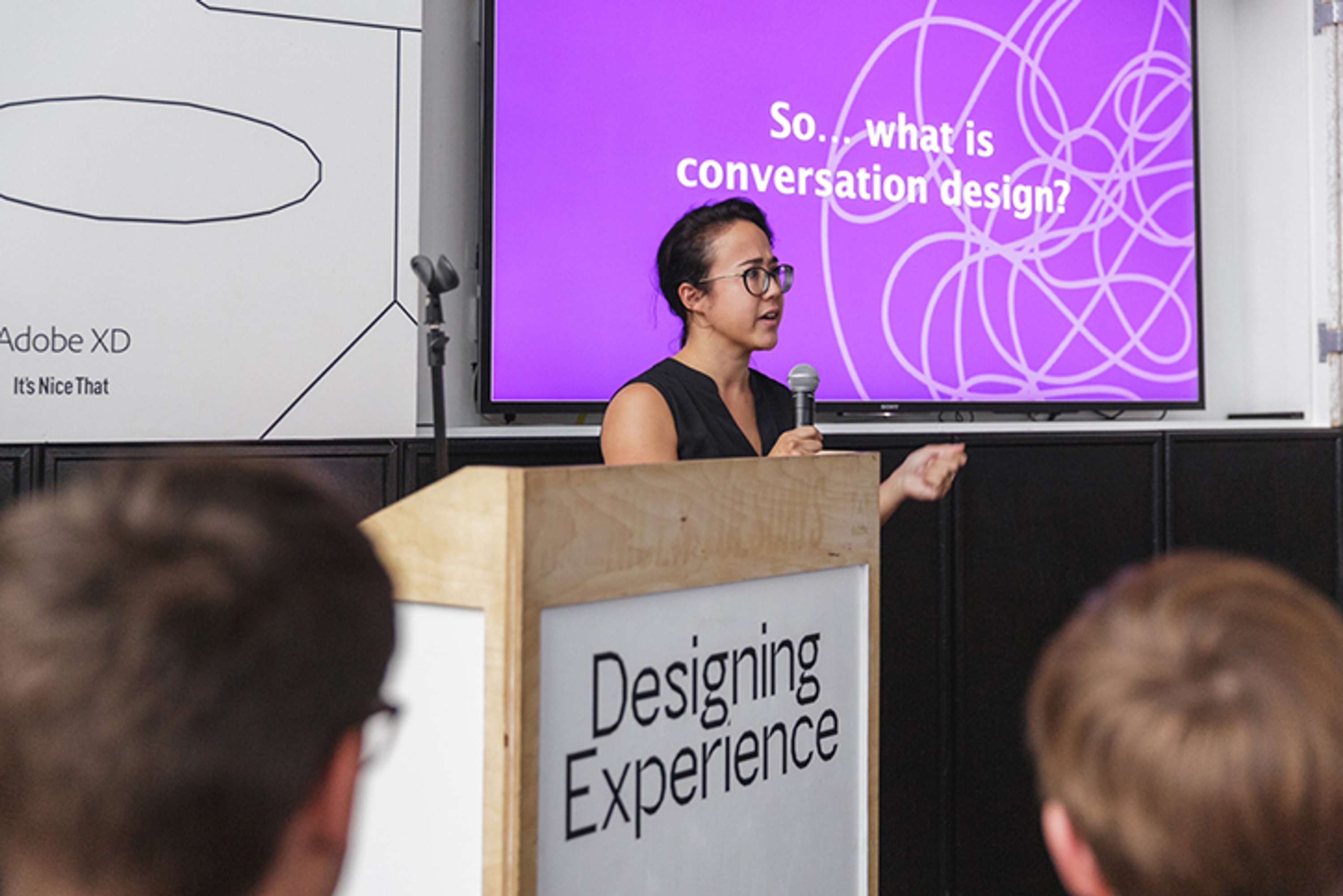 Designing Experience workshop & talks event by Josephine New