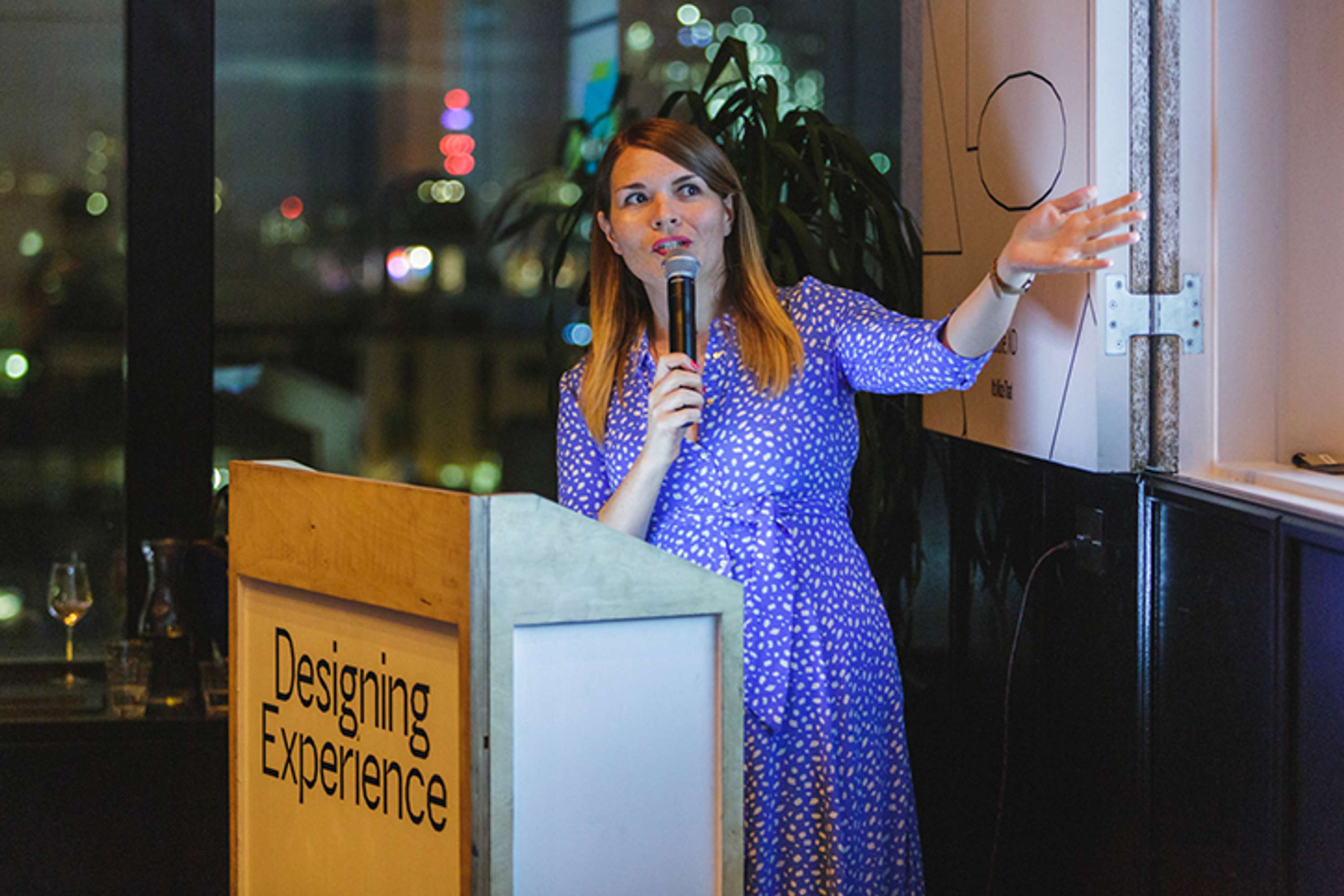 Designing Experience workshop & talks event by Josephine New