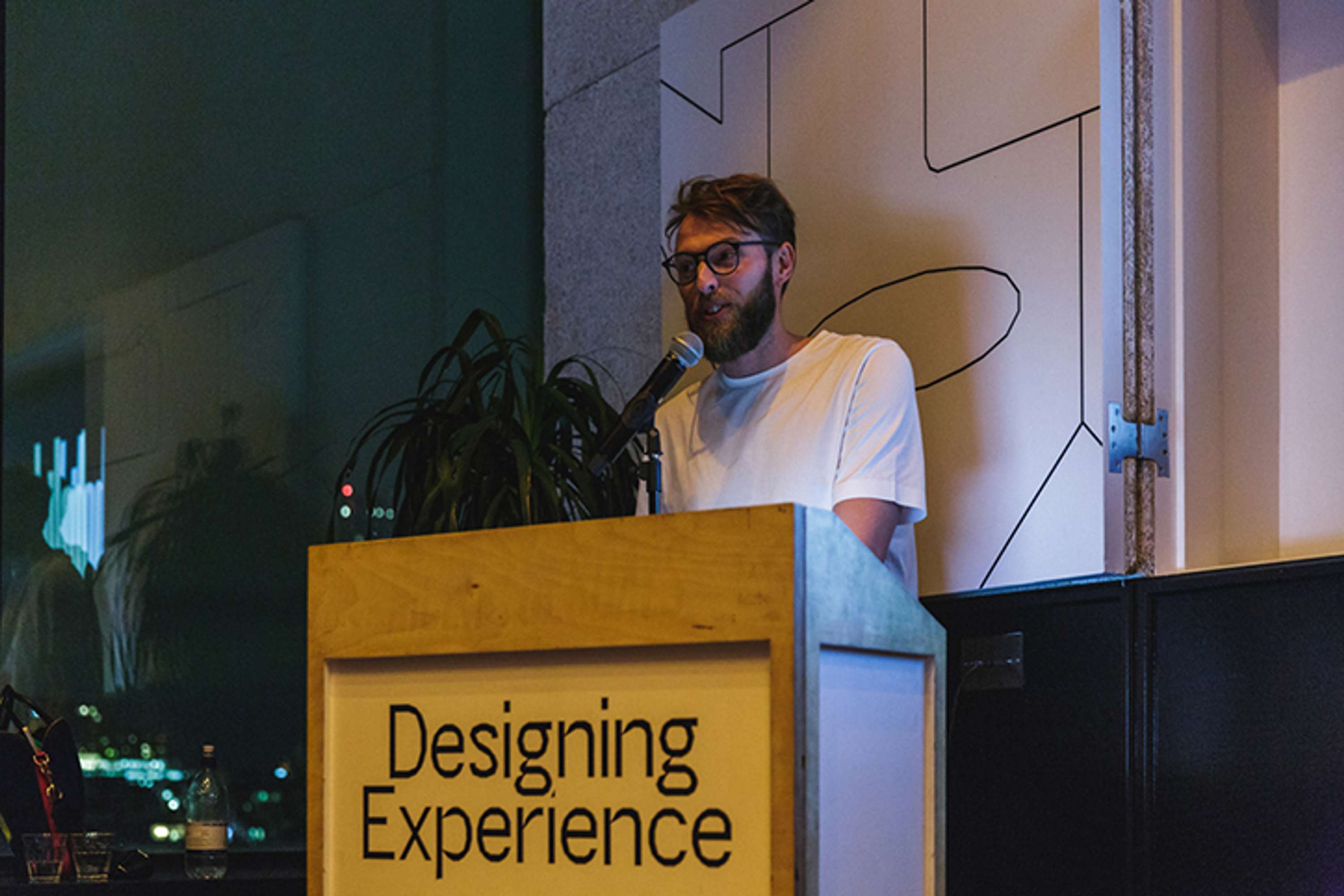 Designing Experience workshop & talks event by Josephine New