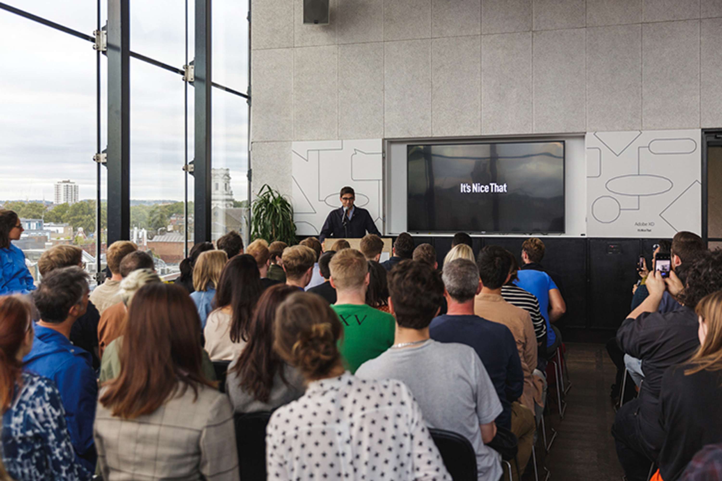Designing Experience workshop & talks event by Josephine New