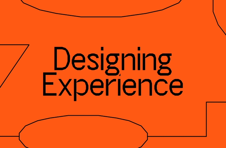 Designing Experience workshop & talks event by Josephine New