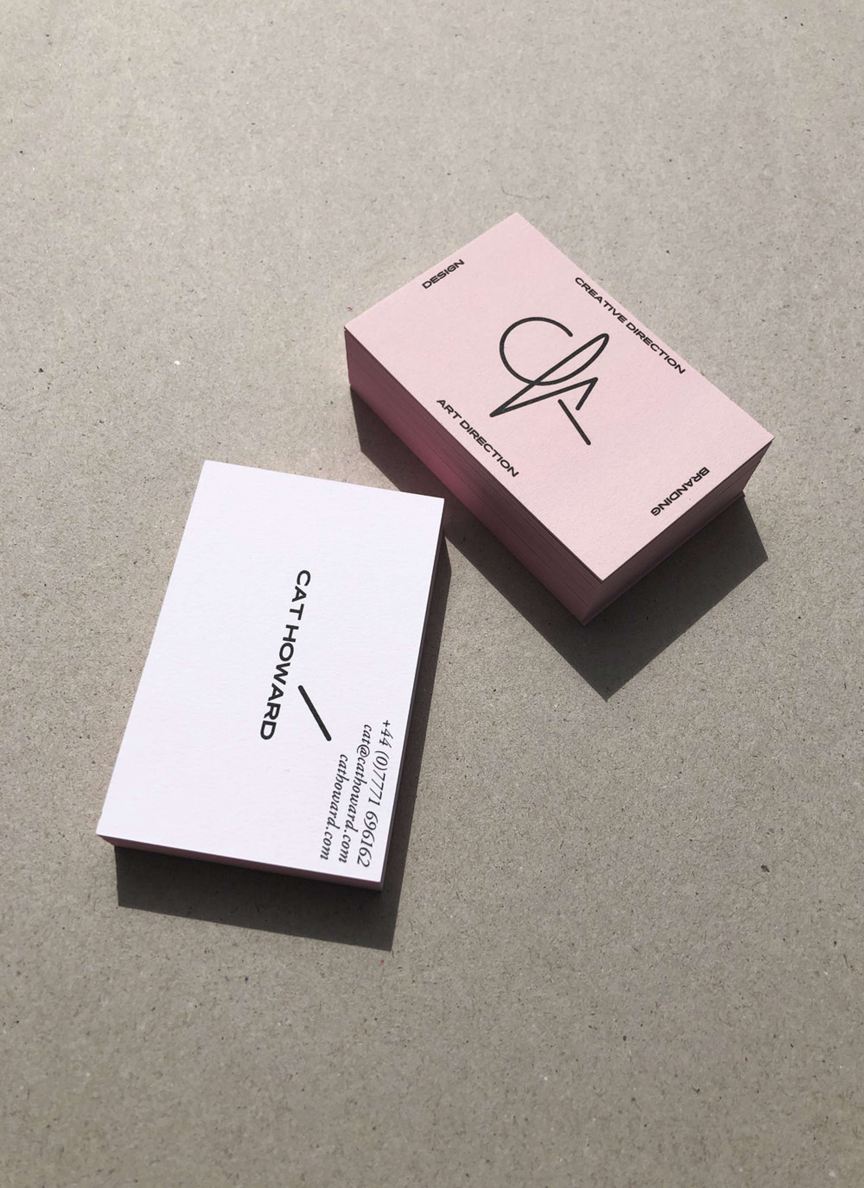 Cat Howard Branding by Cat Howard