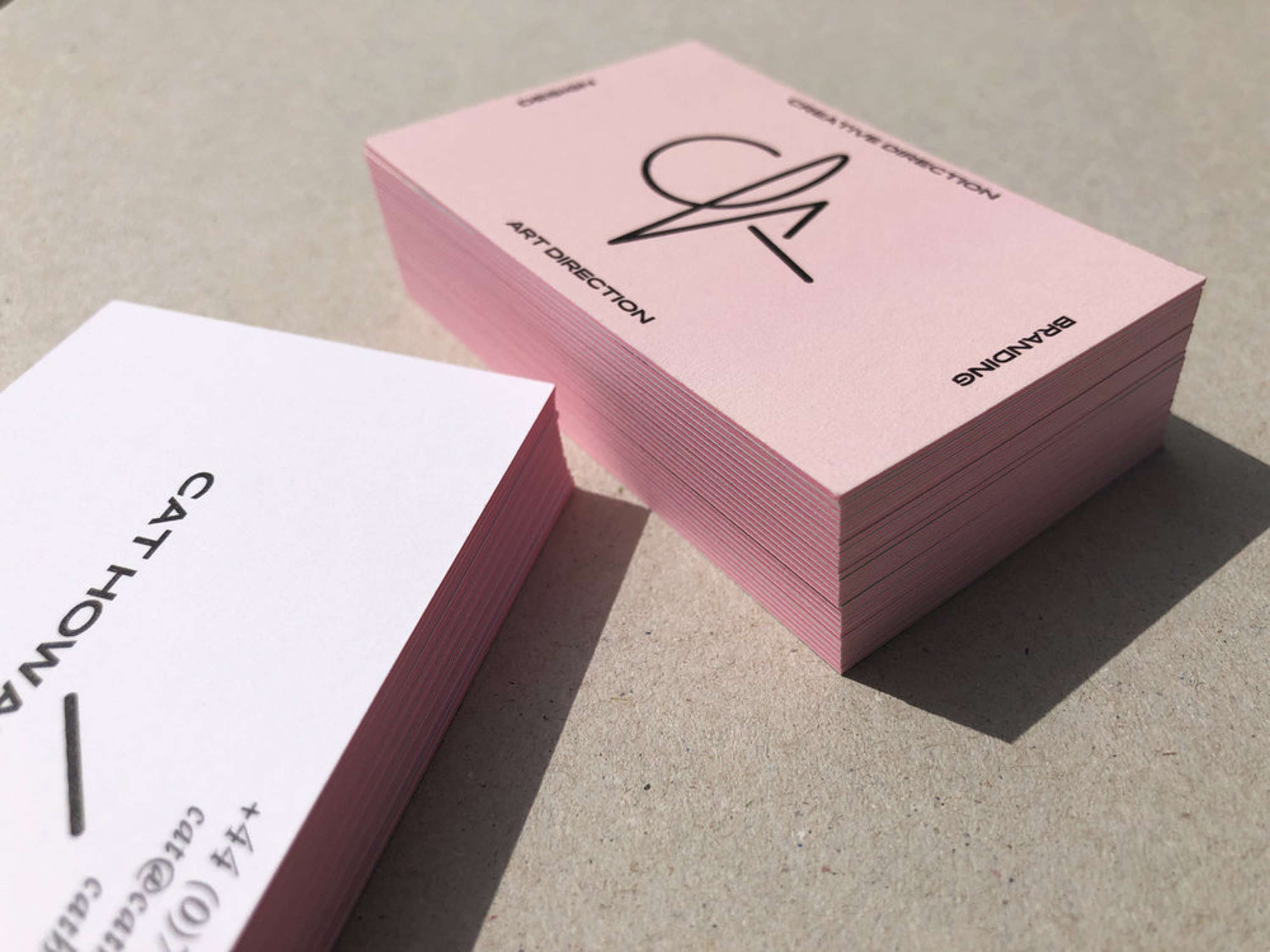 Cat Howard Branding by Cat Howard