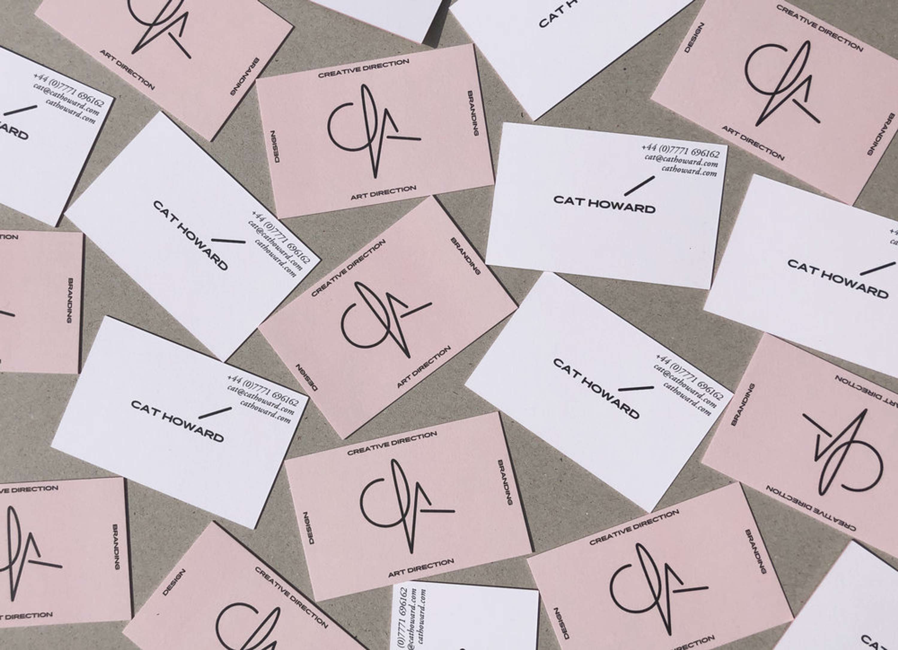 Cat Howard Branding by Cat Howard