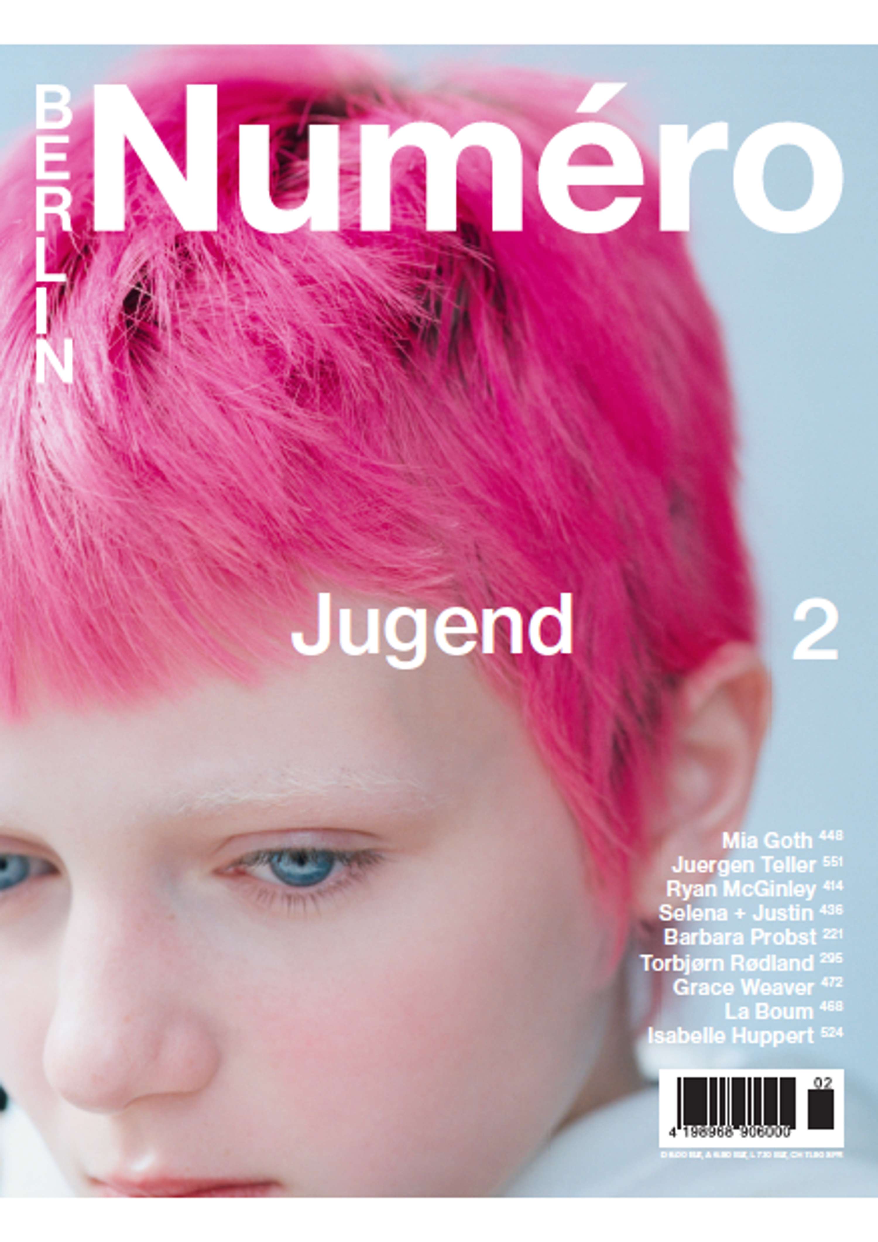 Numéro Berlin by Emily Kelly