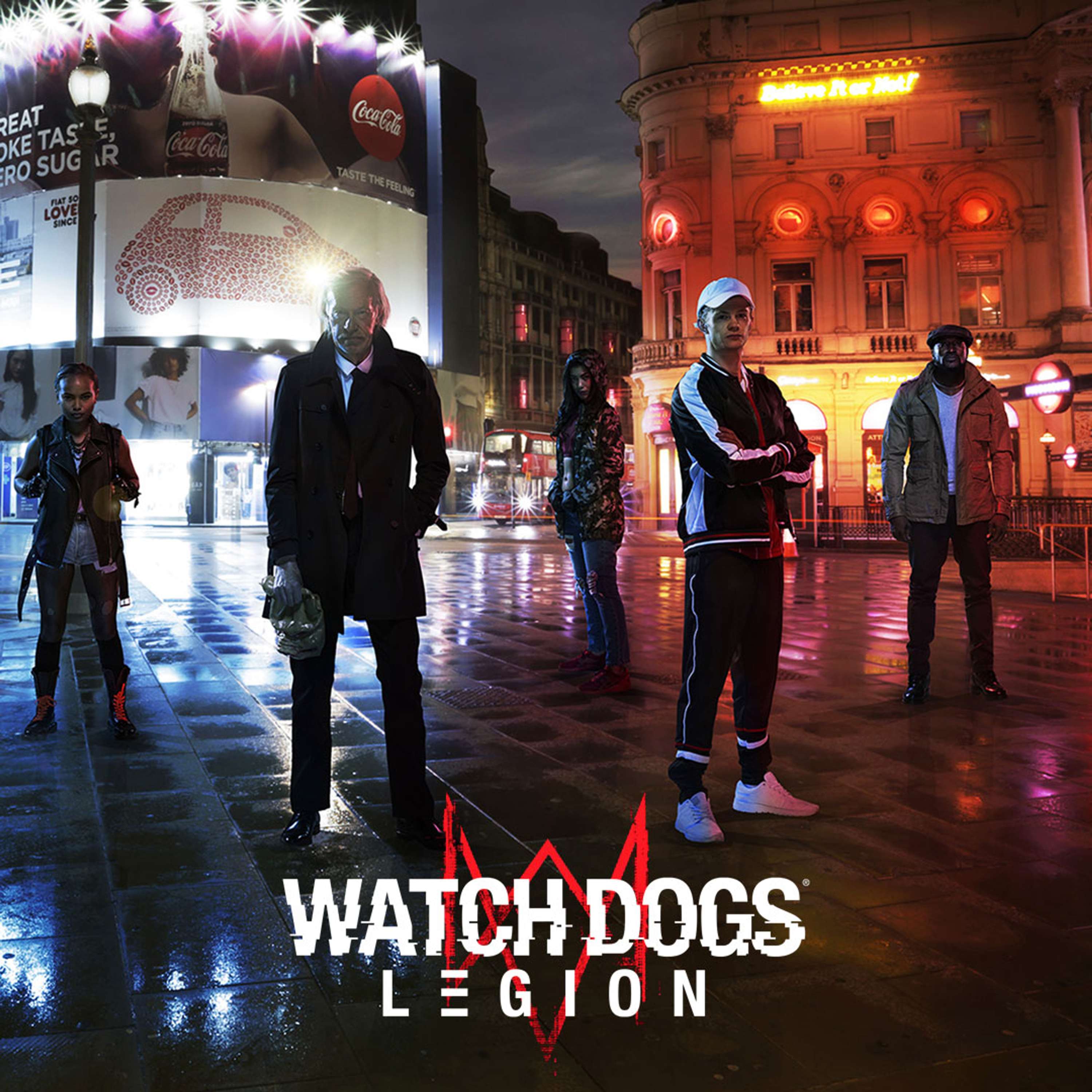 UBISOFT – Watch Dogs 3 (Visualisation Development) by Euan McGrath