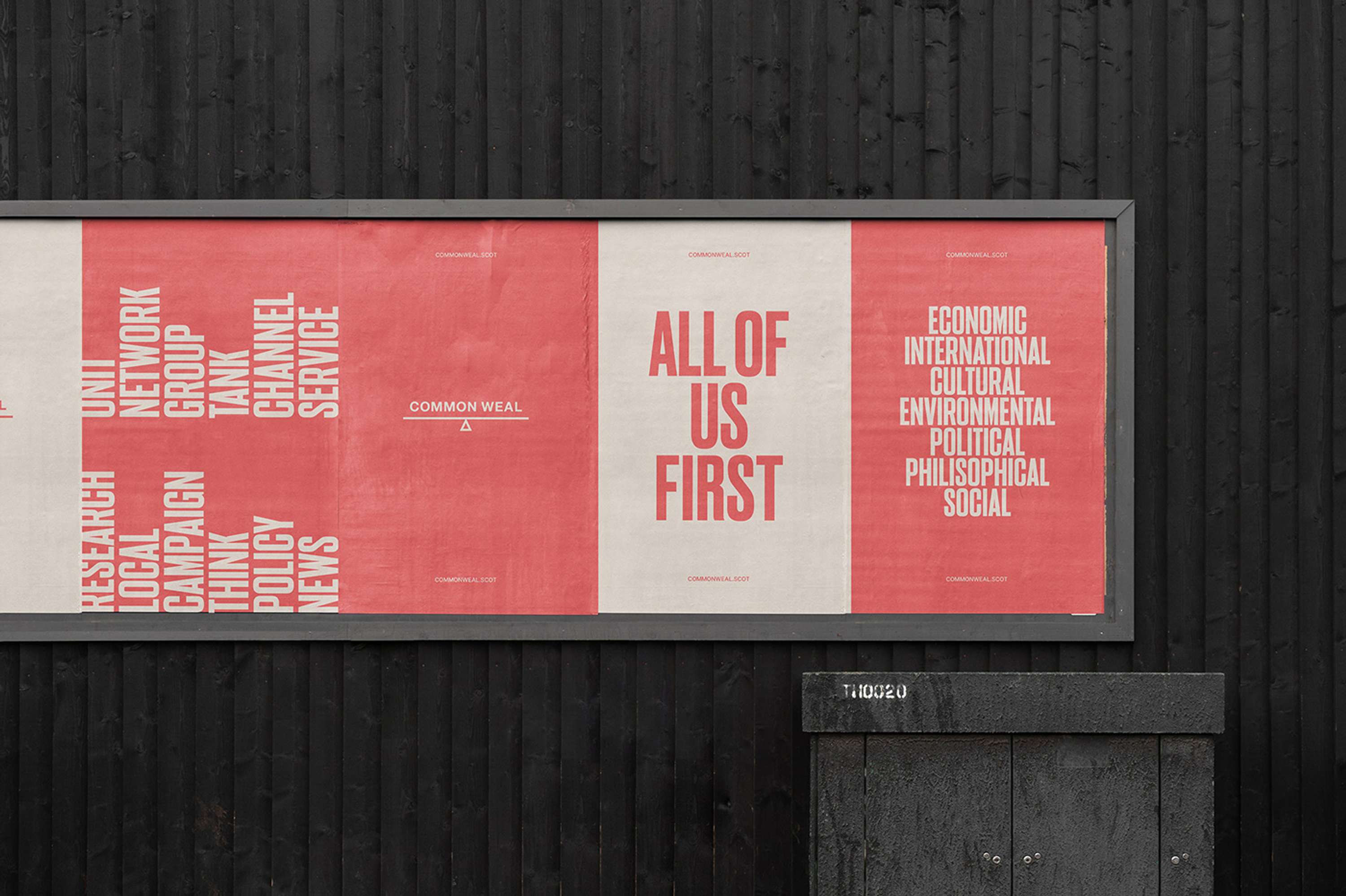 Common Weal by Tangent Graphic